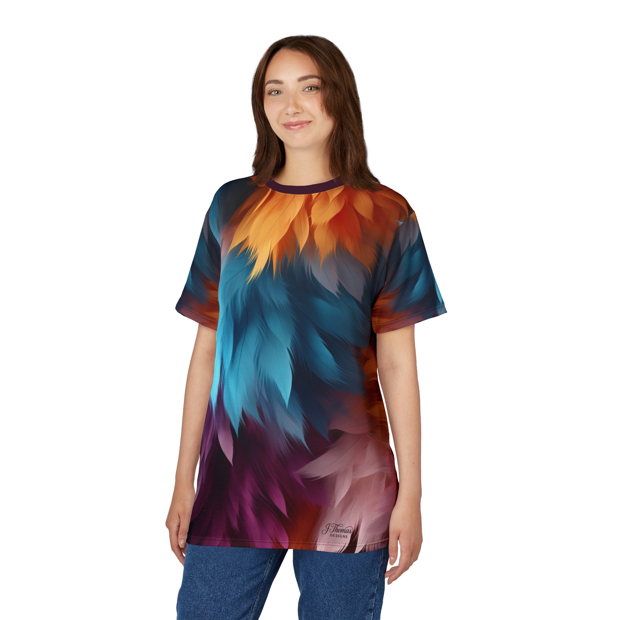 "All-Over Print" T-Shirt - #166