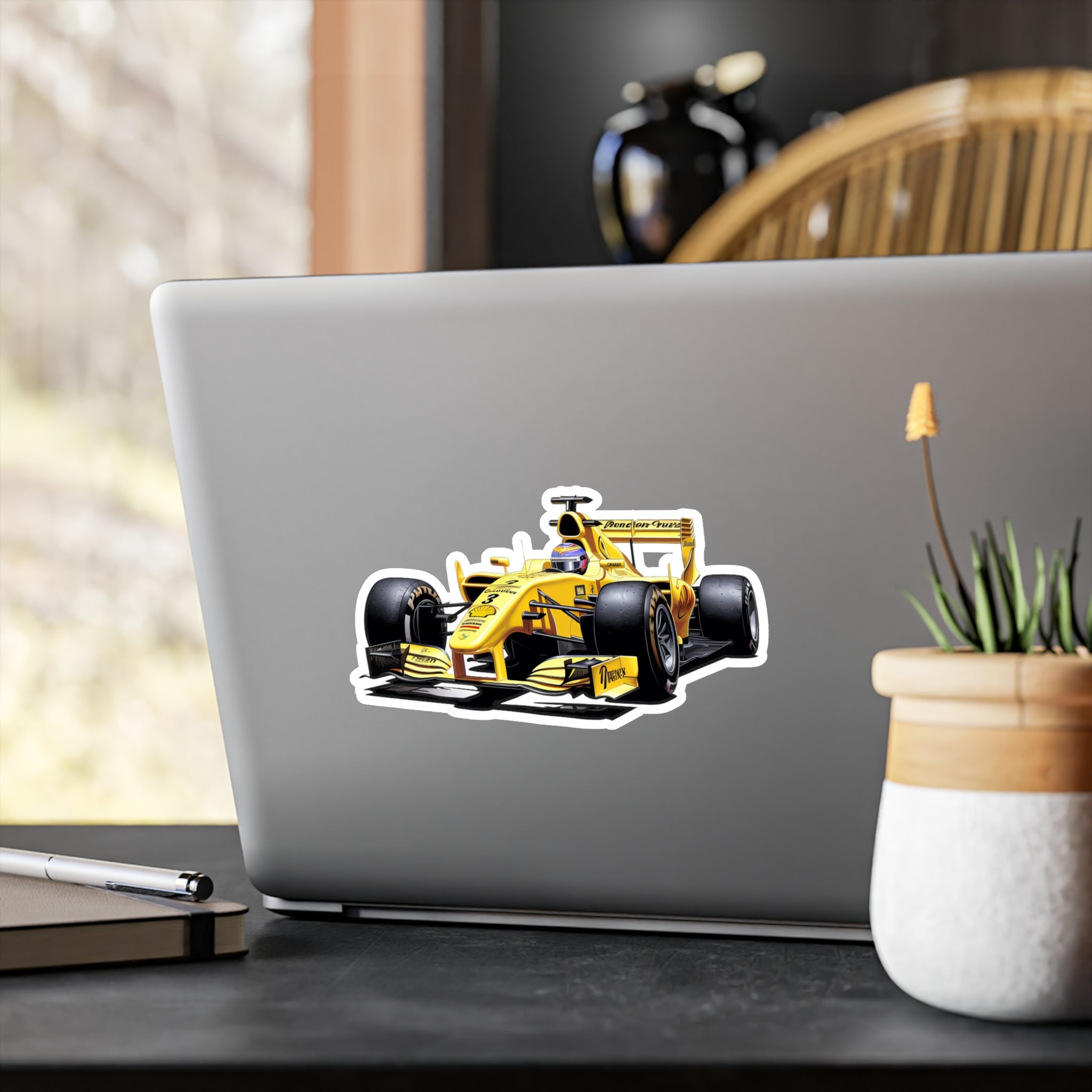 F1 Car #11 Vinyl Decal