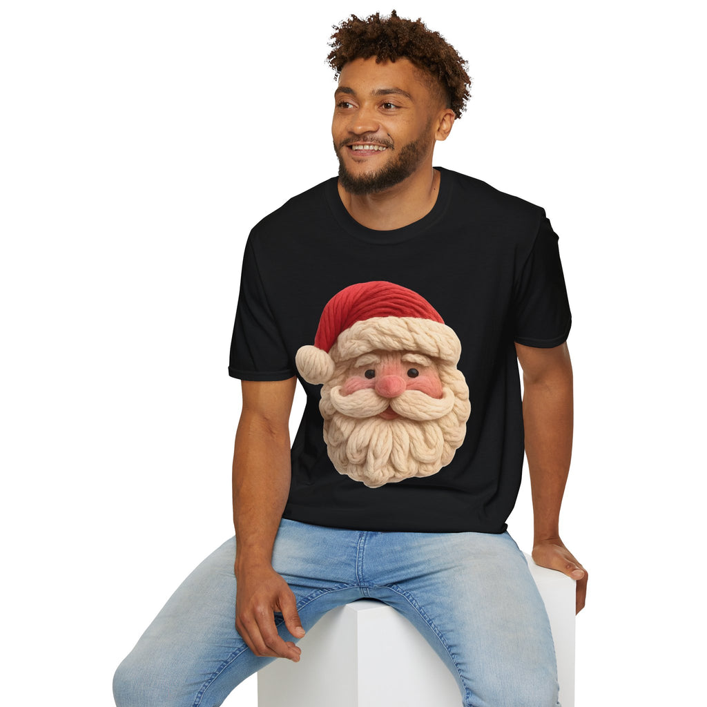 Puffy Santa Face - Light Skin