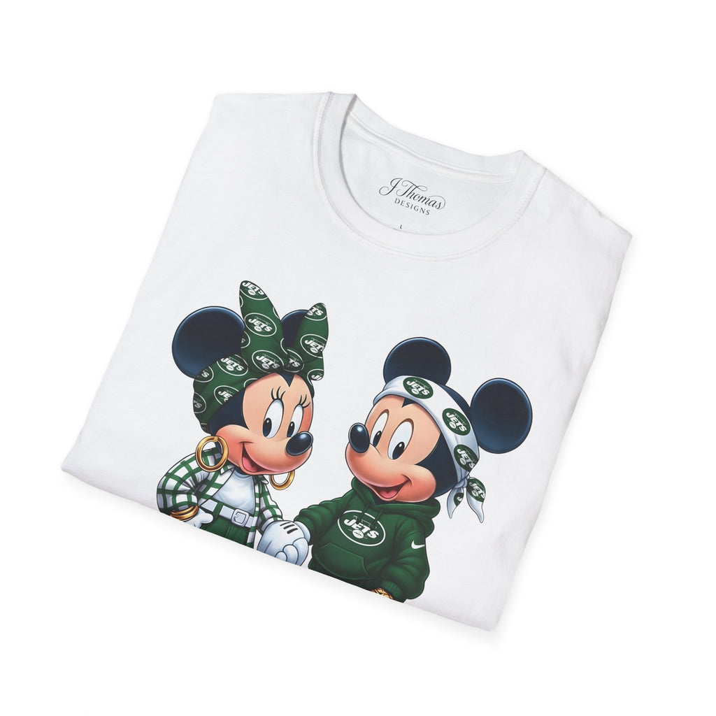 Mickey & Minnie - New York Jets