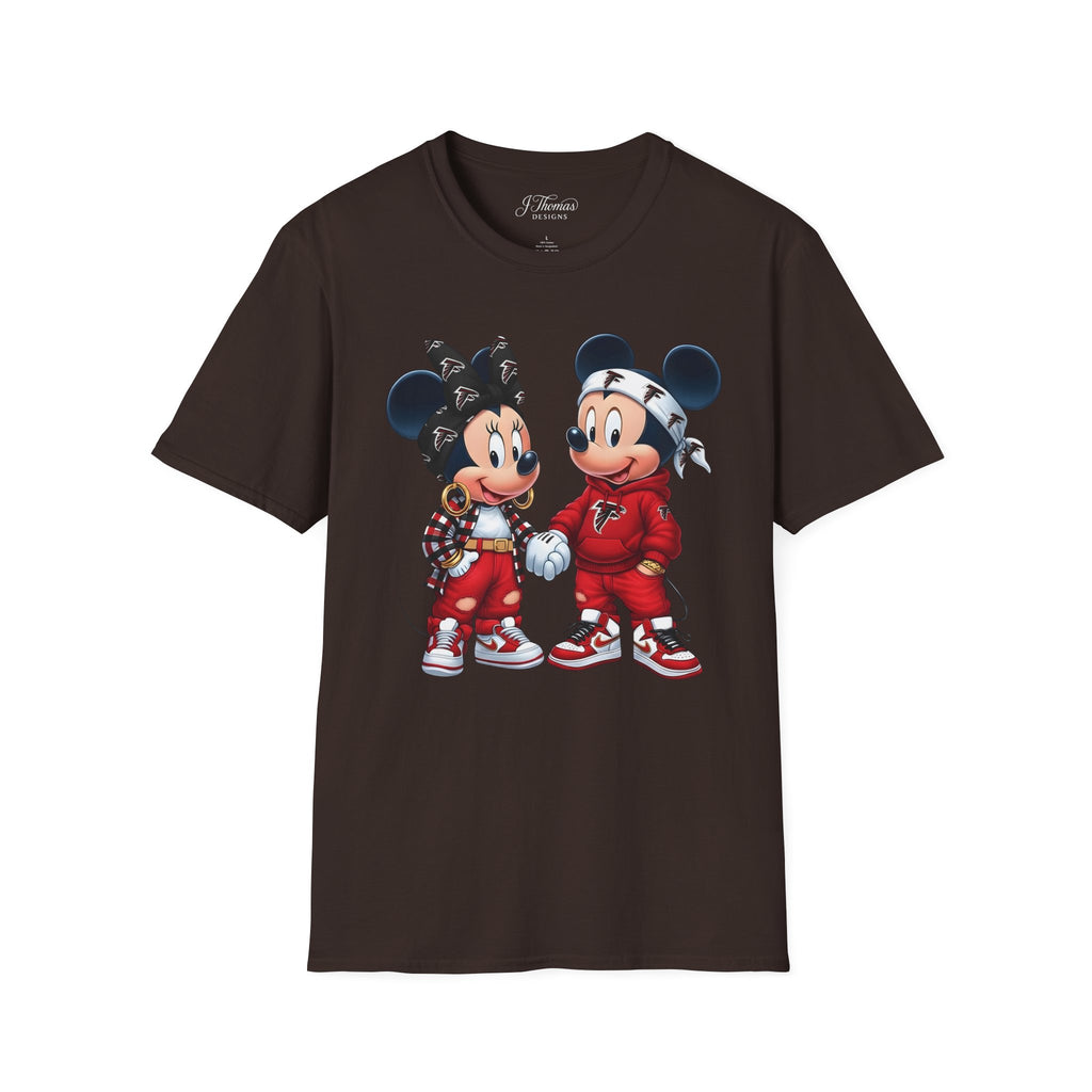 Mickey & Minnie - Atlanta Falcons