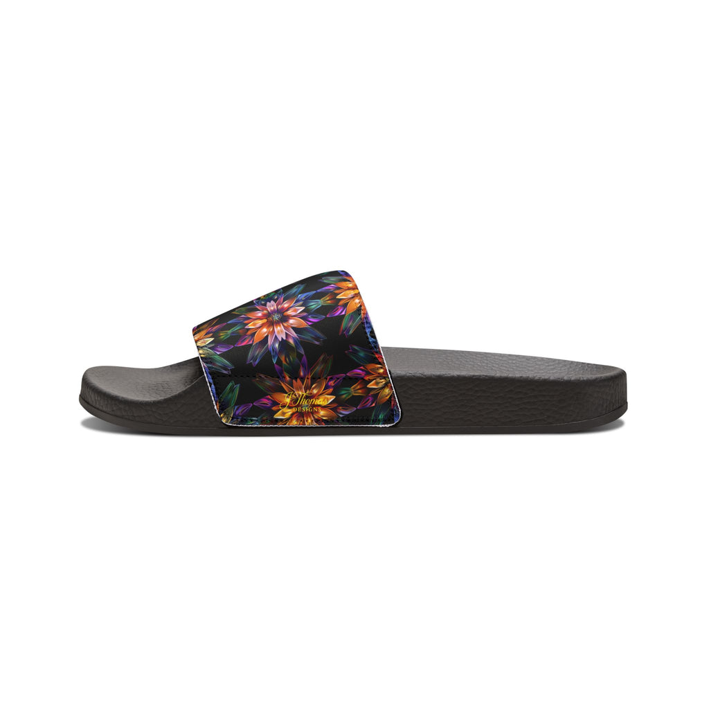 "All-Over Print" - #196 Men's Removable-Strap Sandals