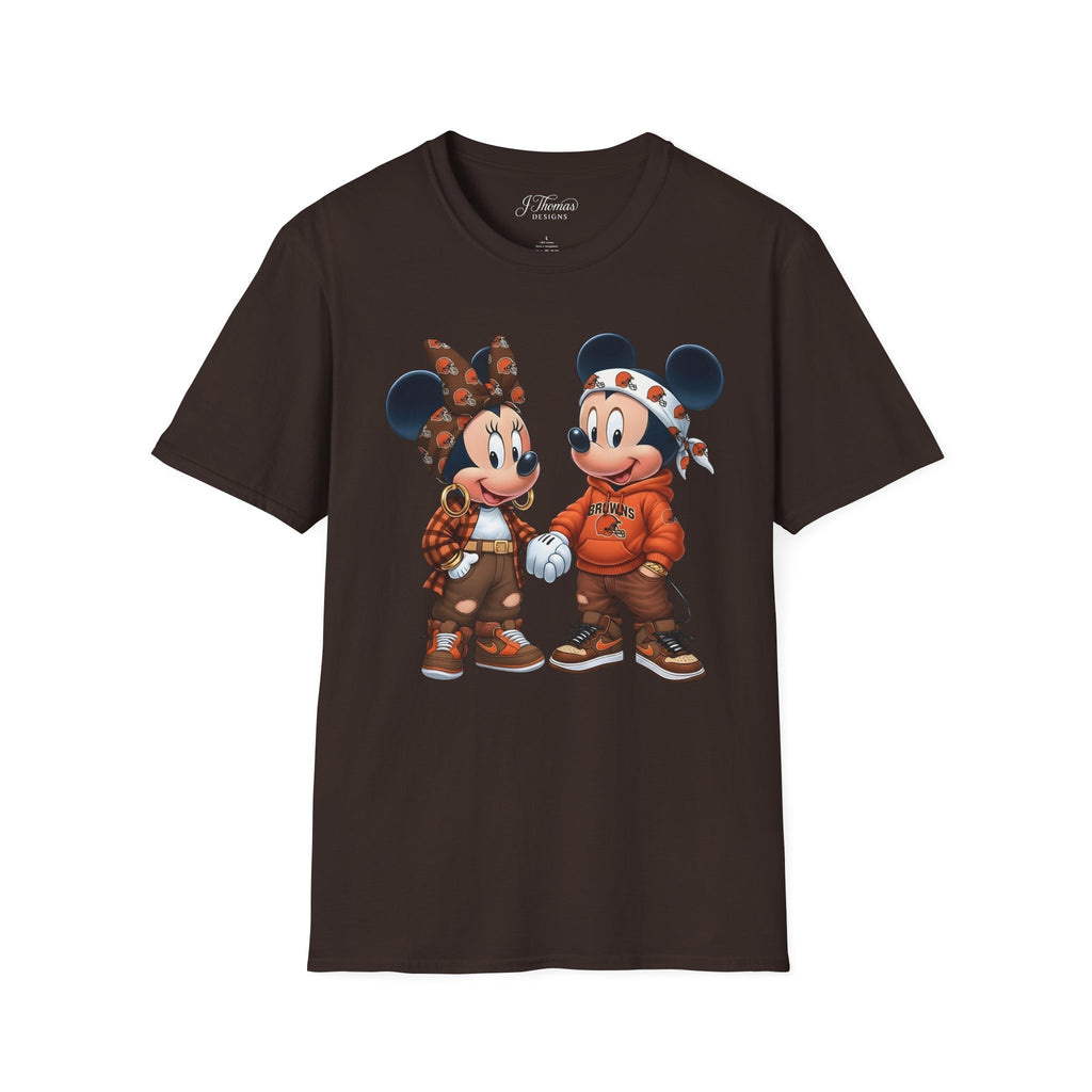 Mickey & Minnie - Cleveland Browns