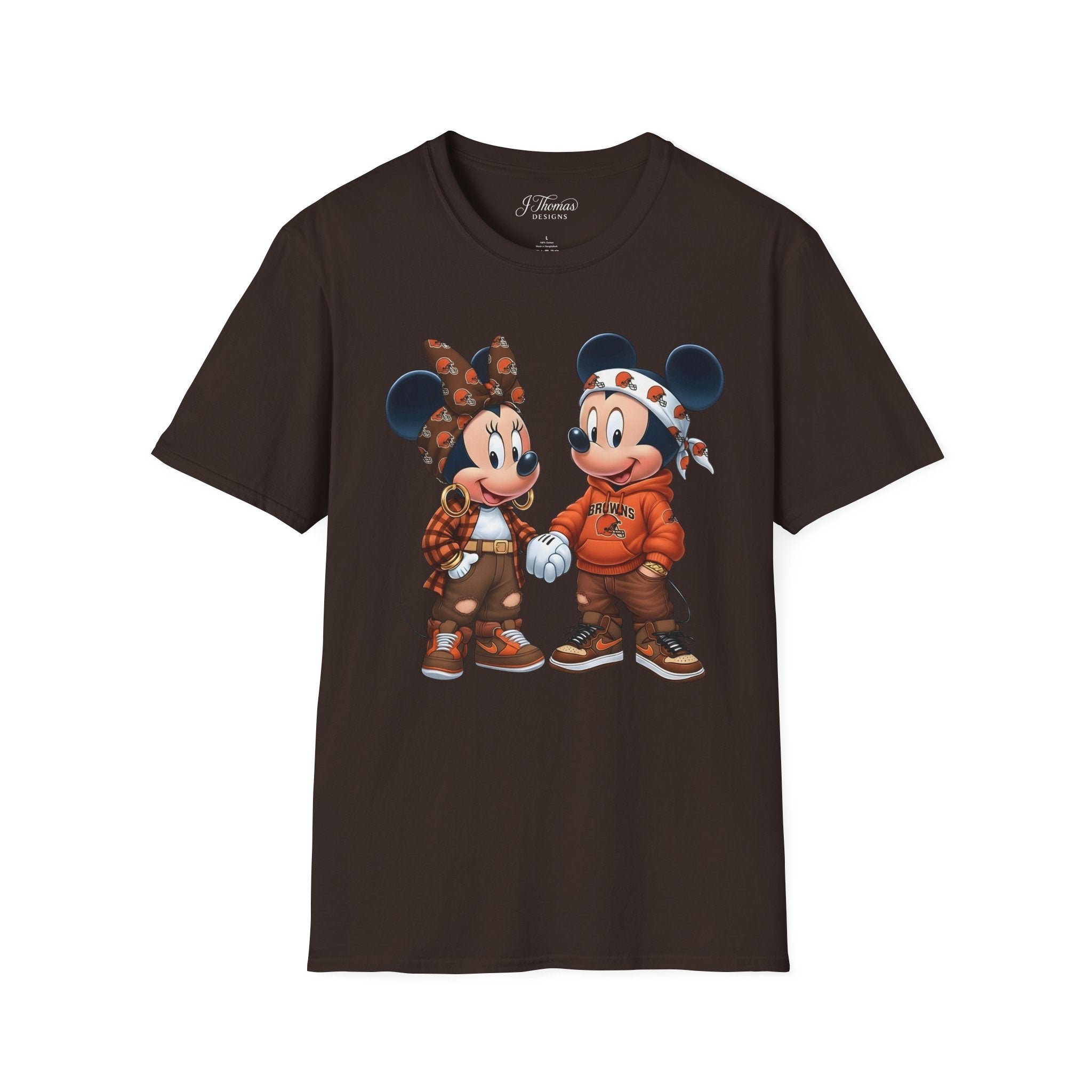Mickey & Minnie - Cleveland Browns