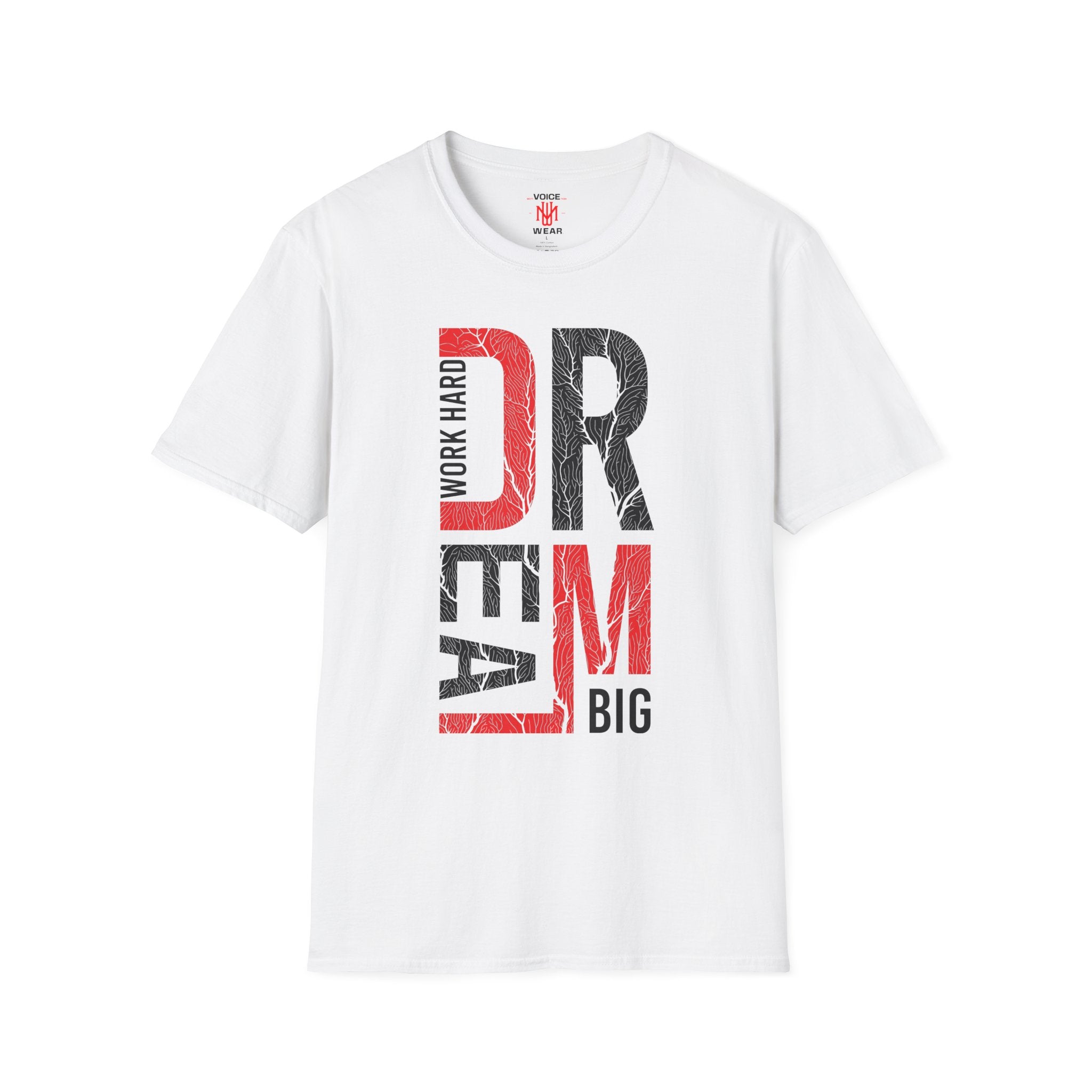 "Dream Big" - "moti-Voice-tion Wear" T-Shirt