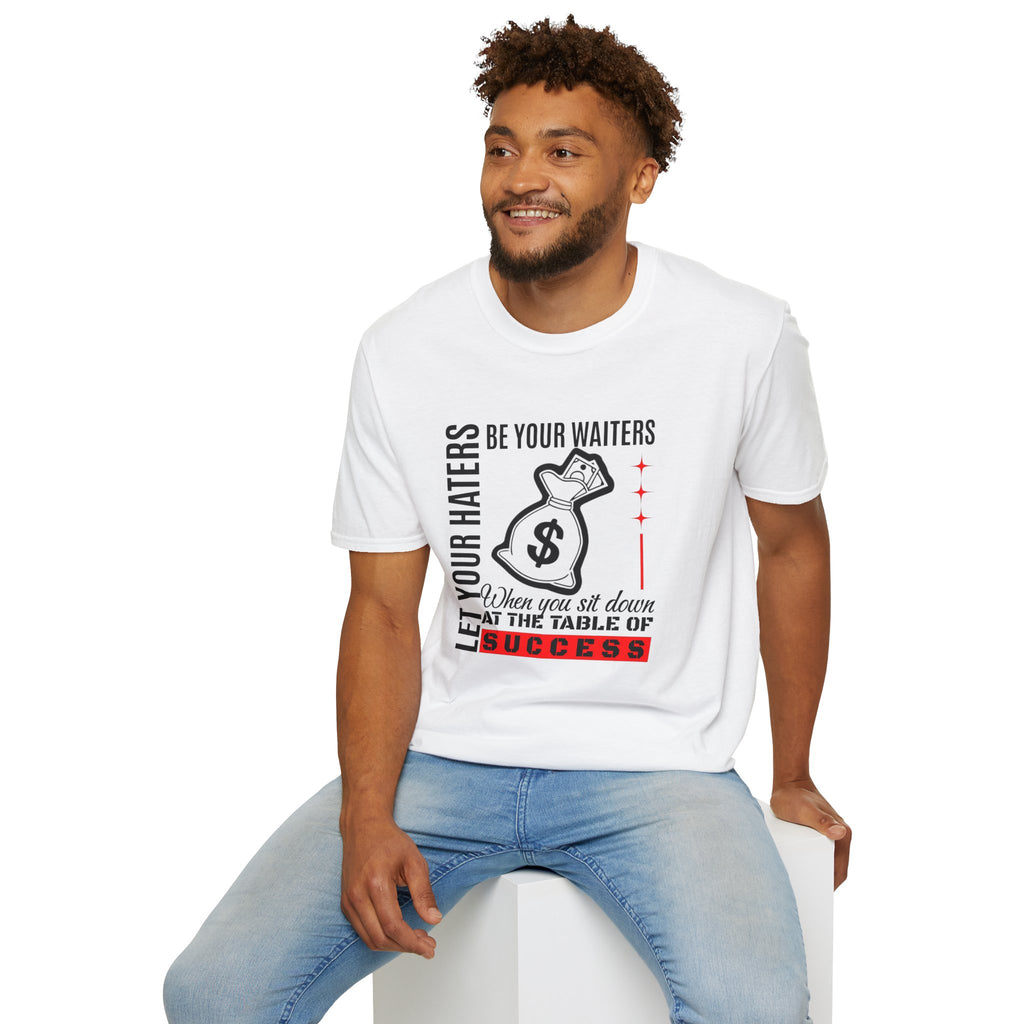 "Table Of Success" - "moti-Voice-tion Wear" T-Shirt
