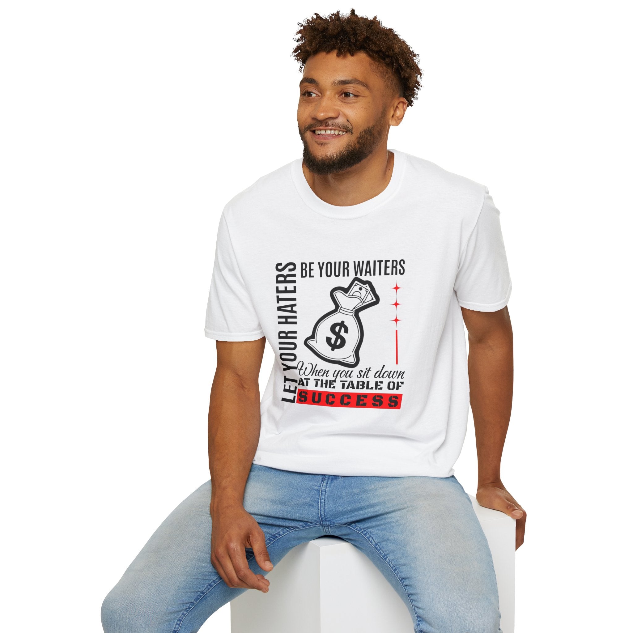 "Table Of Success" - "moti-Voice-tion Wear" T-Shirt