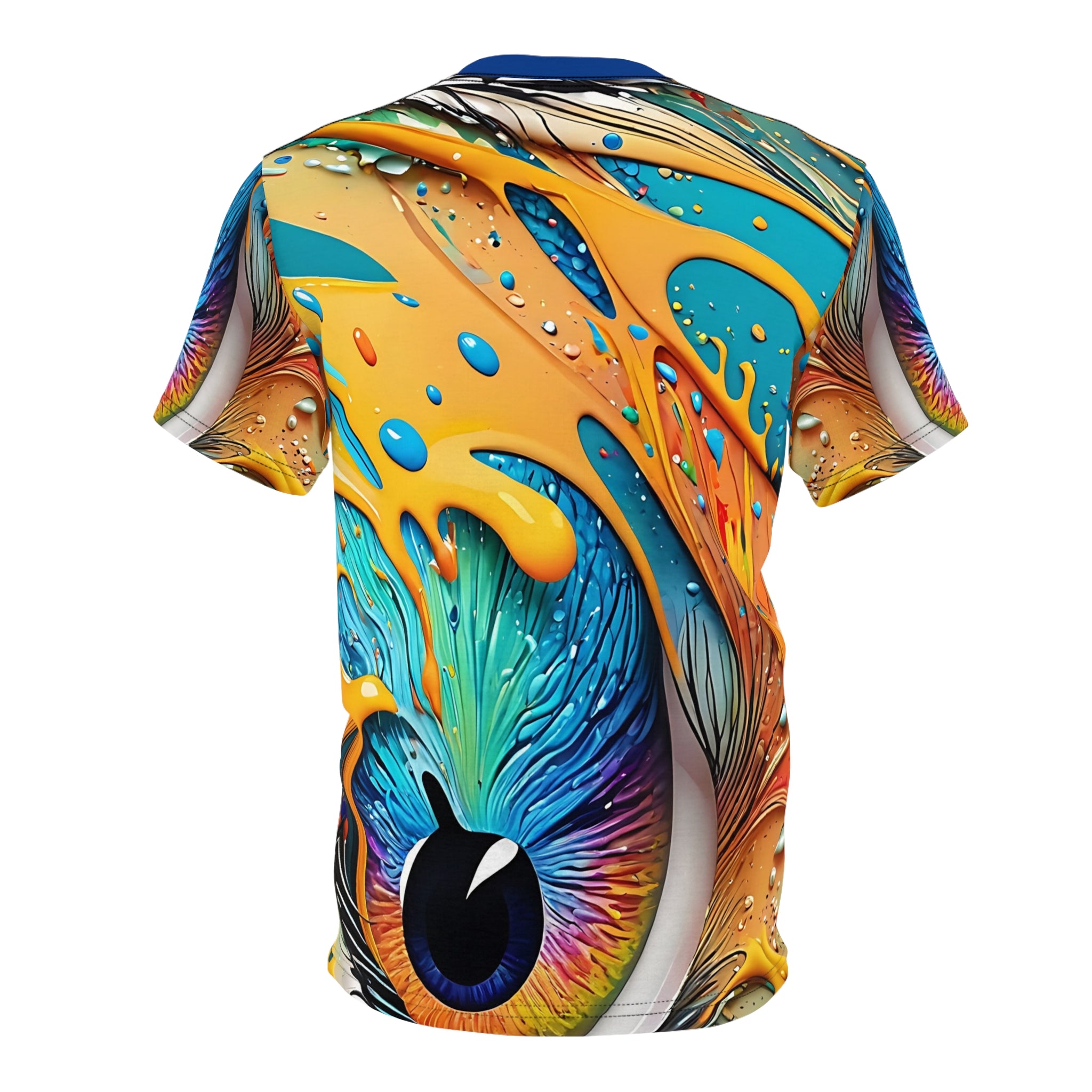 "All-Over Print" T-Shirt - #123