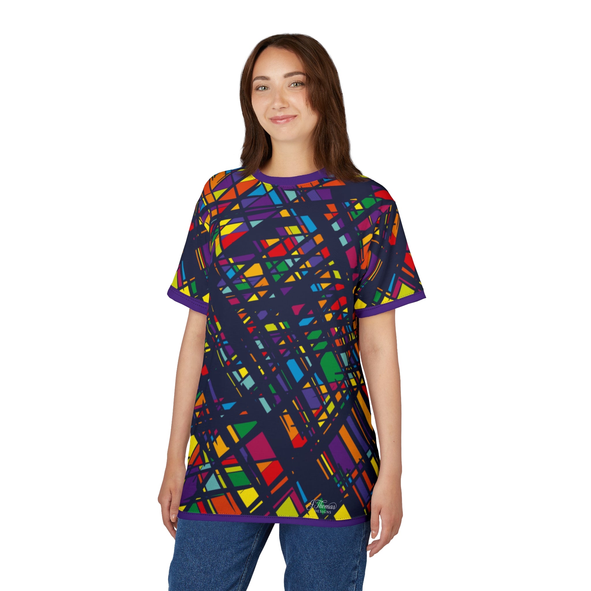 "All-Over Print" T-Shirt - #53
