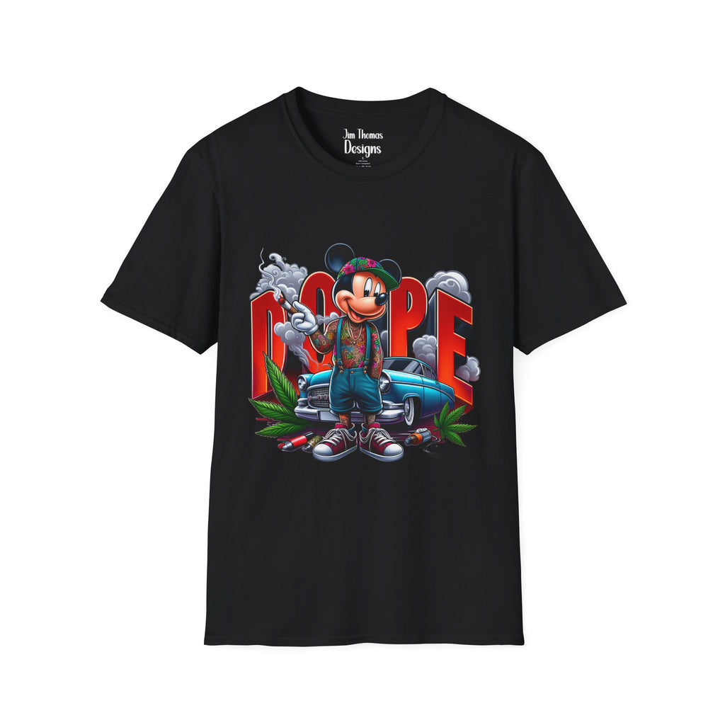 DOPE Cartoon - Shirt #8