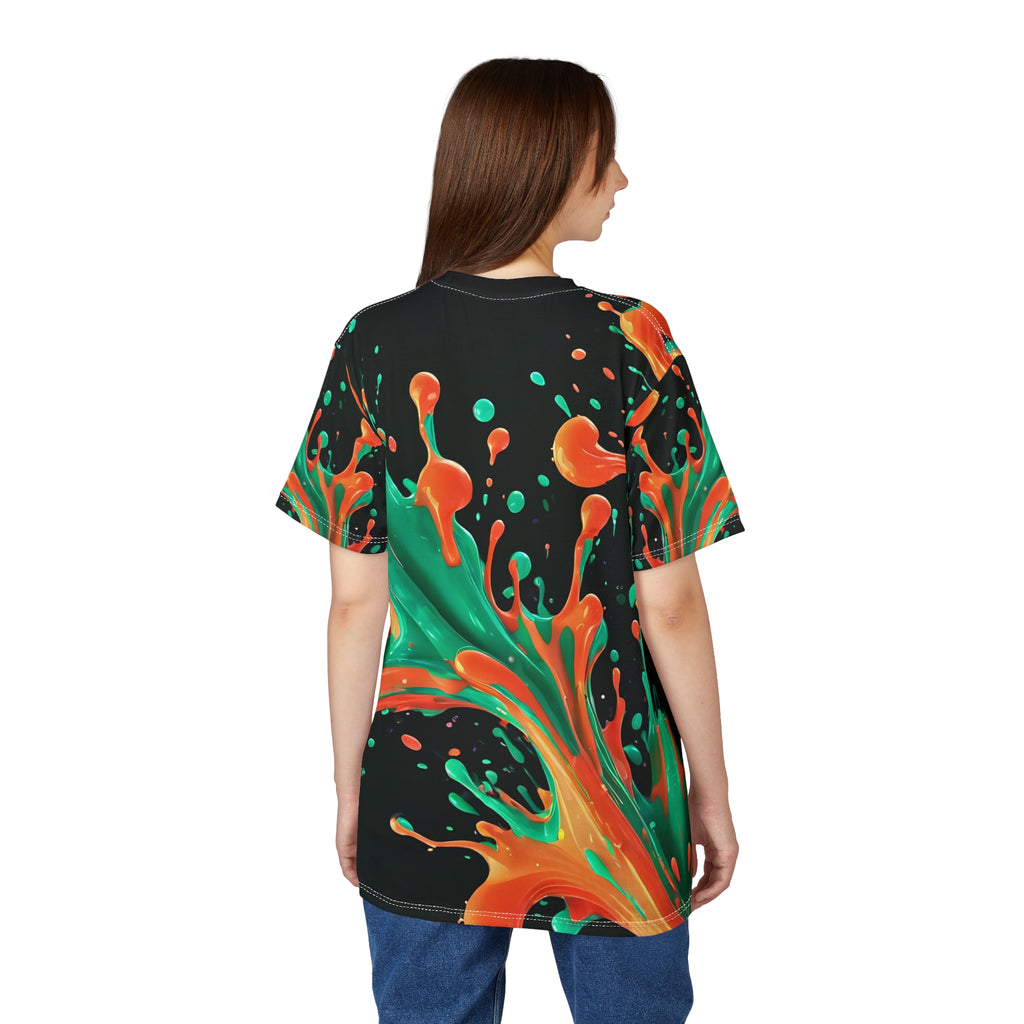 "All-Over Print" T-Shirt - a #99