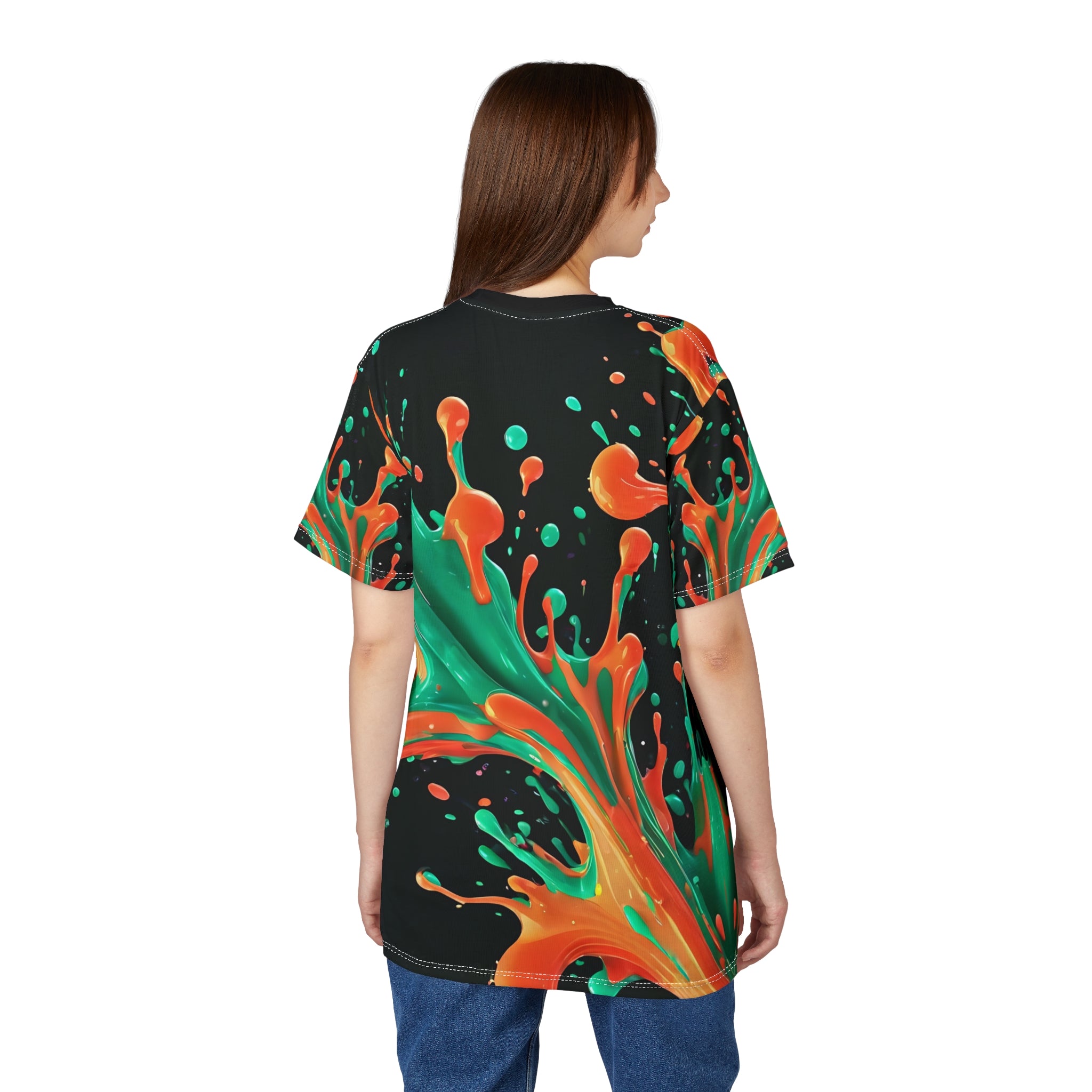 "All-Over Print" T-Shirt - a #99