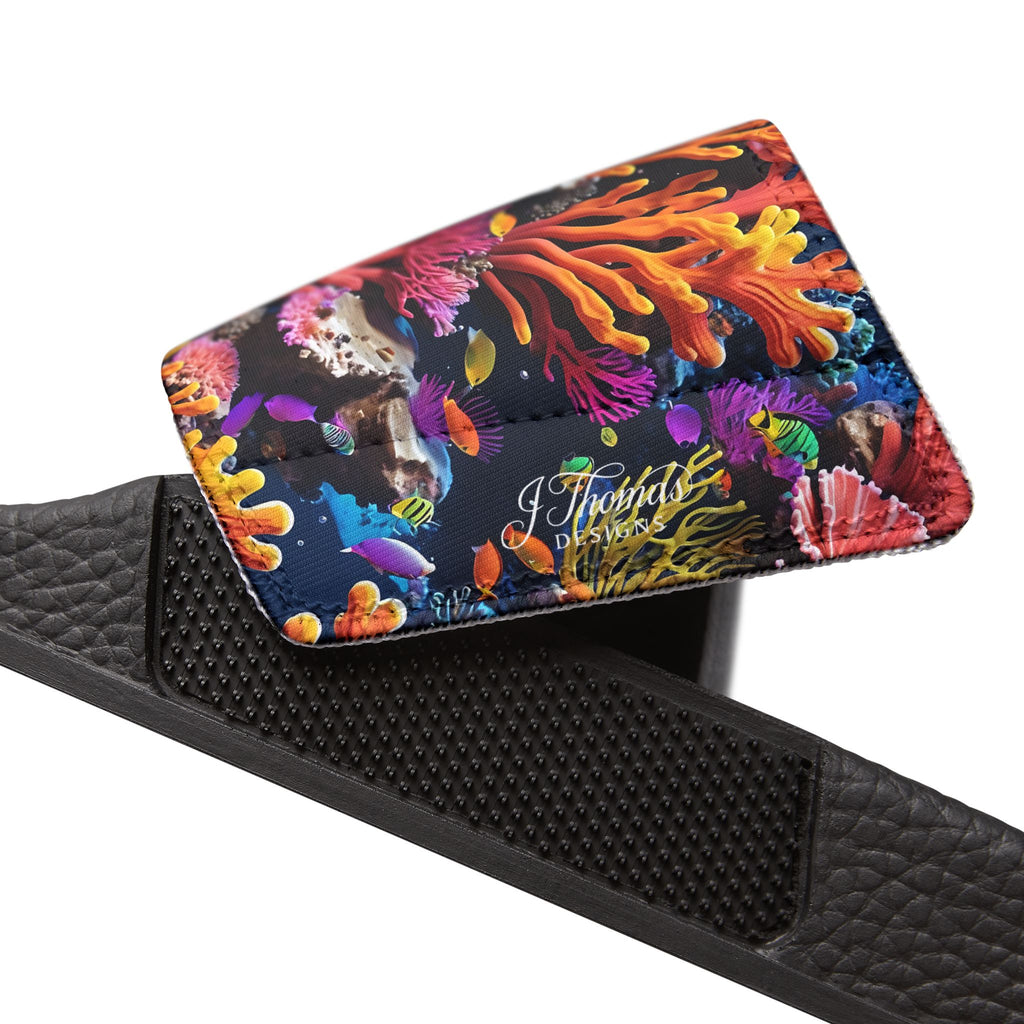 "All-Over Print" - #135 Men's Removable-Strap Sandals