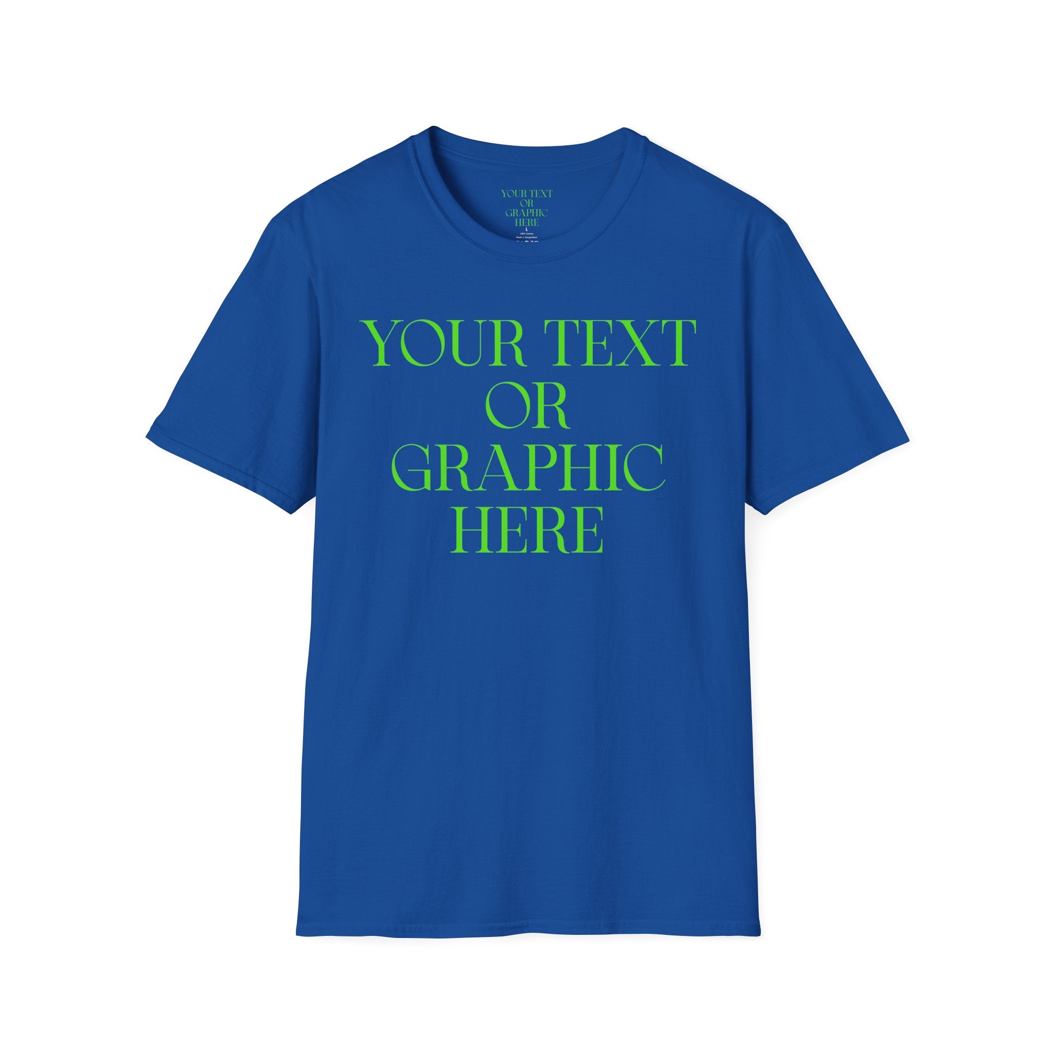 Custom Personalized T-Shirt