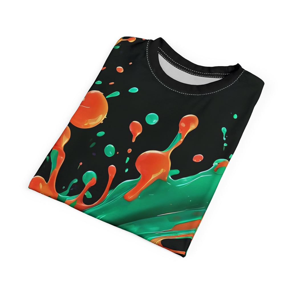 "All-Over Print" T-Shirt - a #99