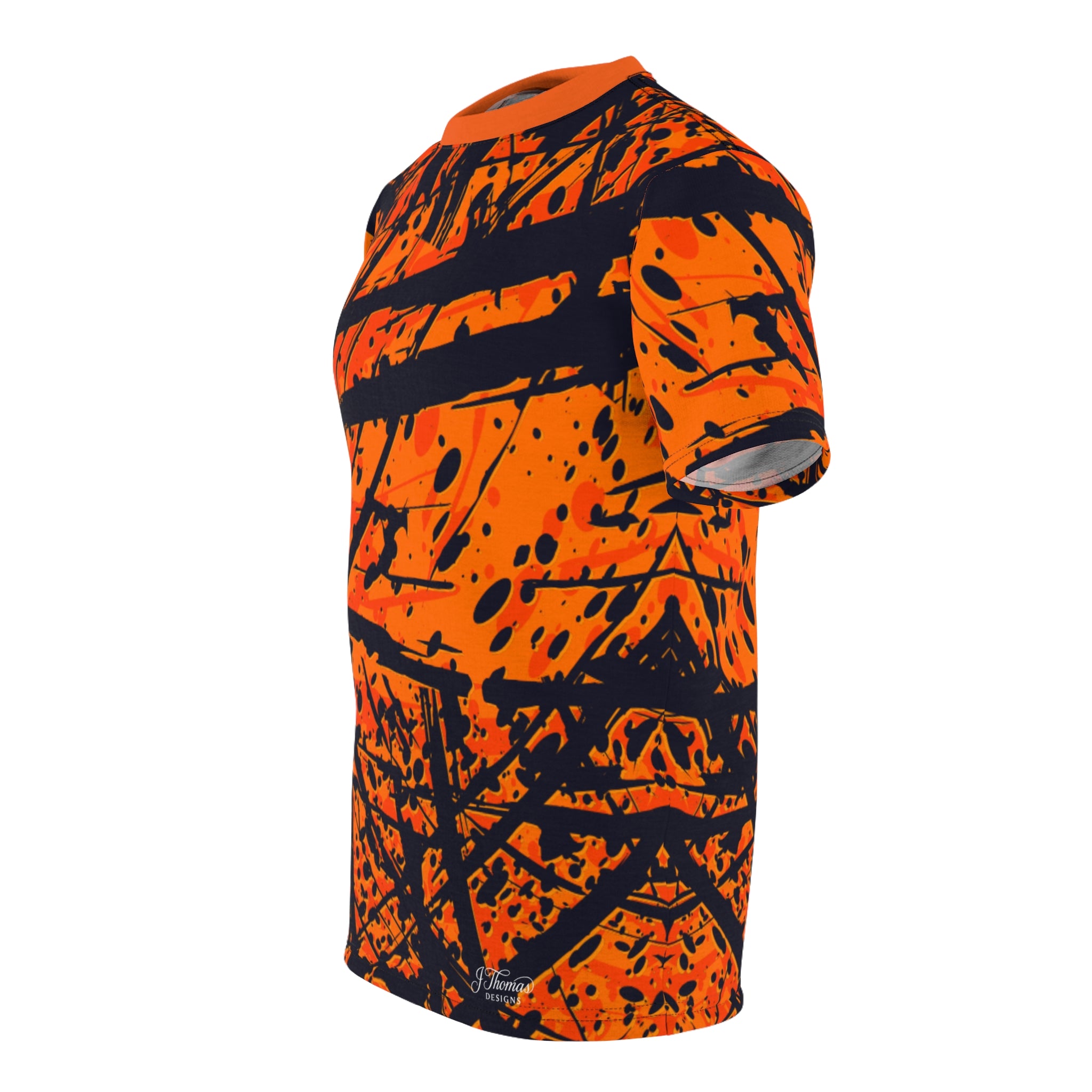 "All-Over Print" T-Shirt - #80