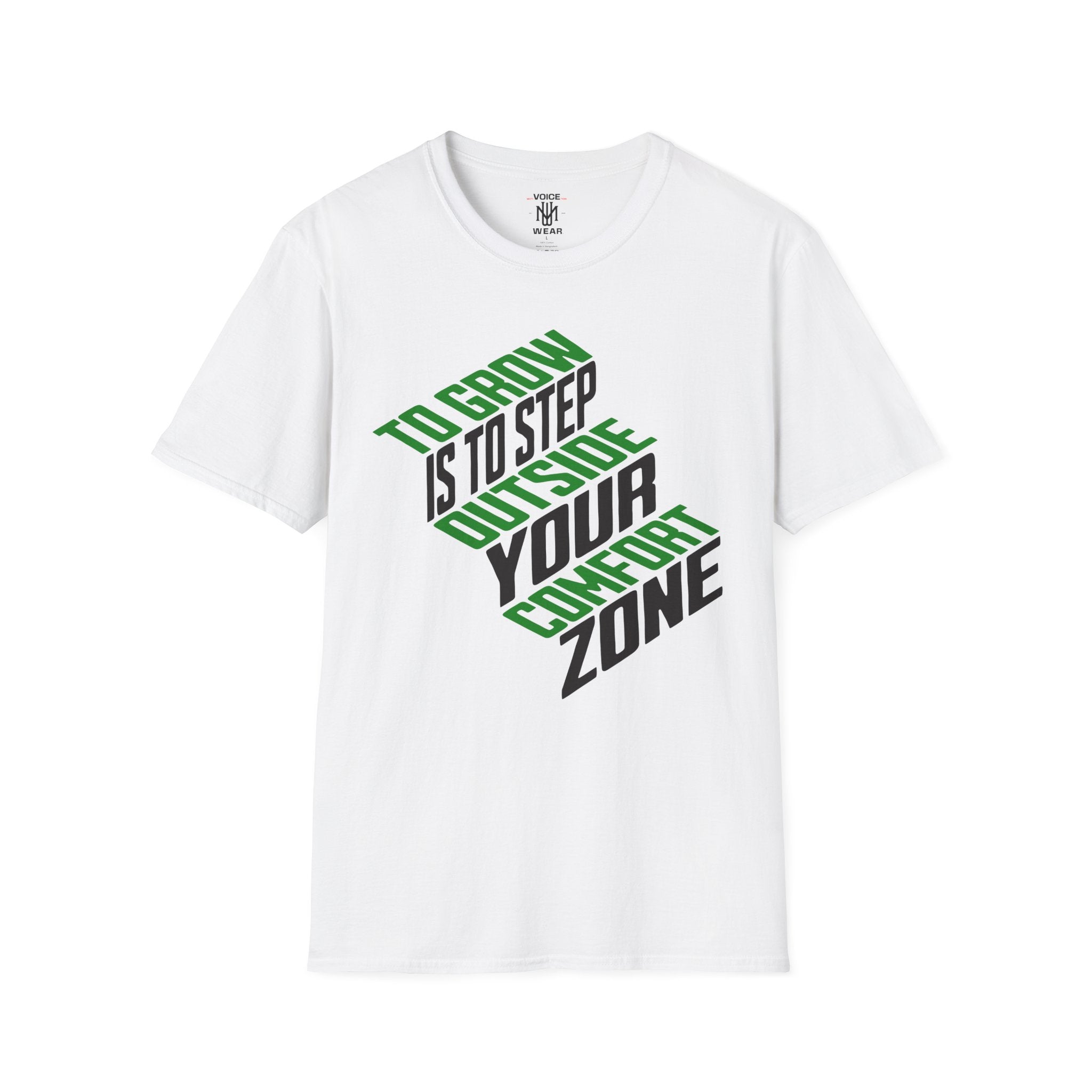 "To Grow" - "moti-Voice-tion Wear" T-Shirt