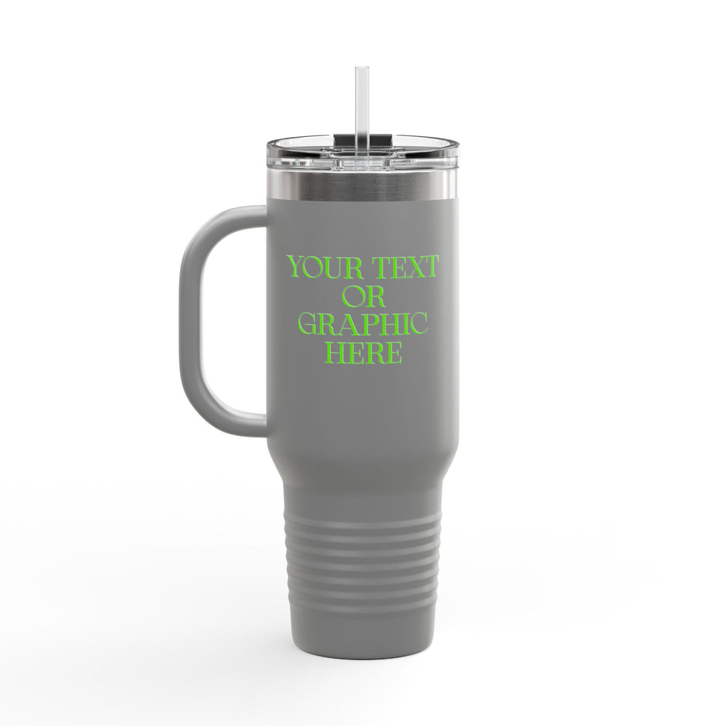 Custom Personalized 40oz Insulated Travel Mug | Tumbler
