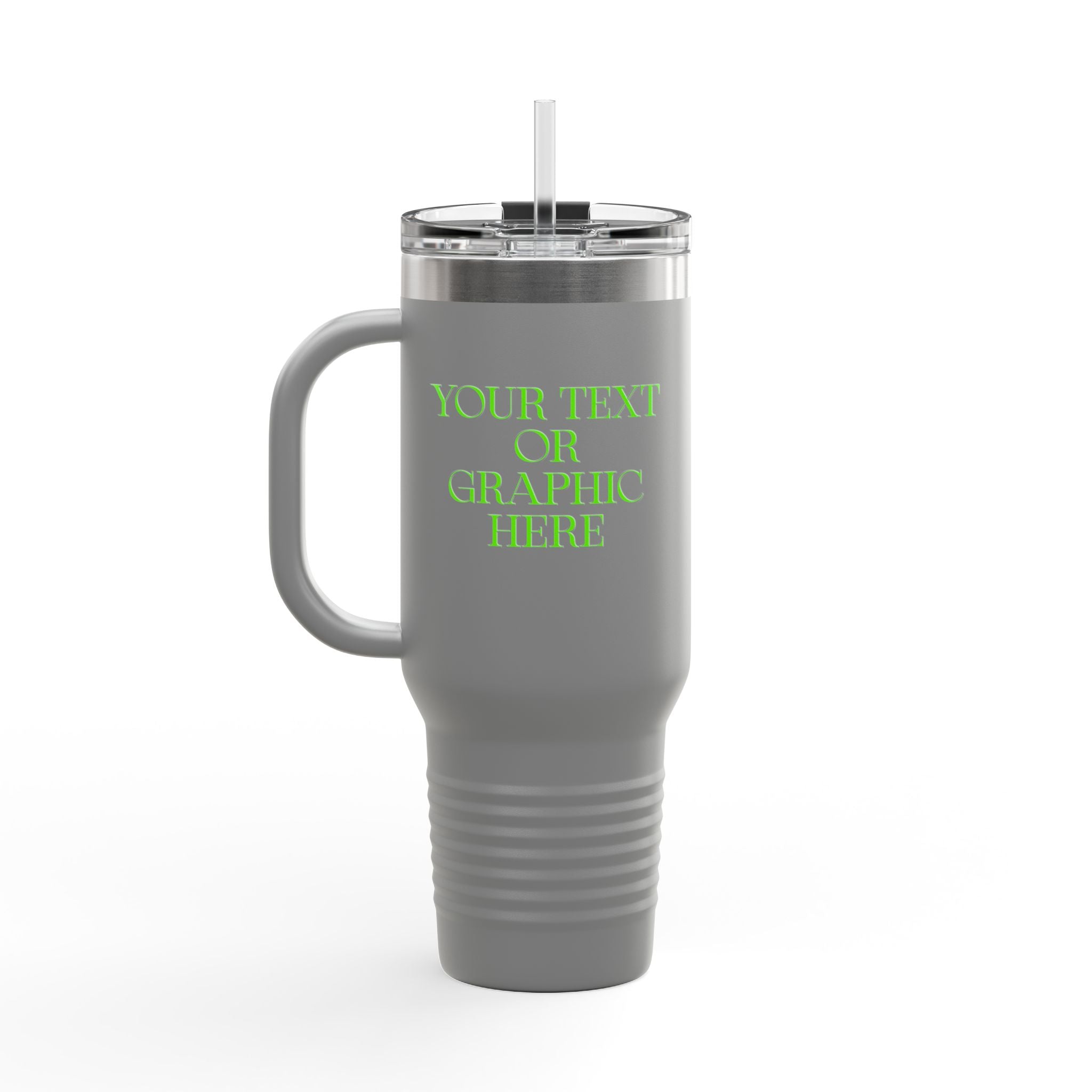 Custom Personalized 40oz Insulated Travel Mug | Tumbler