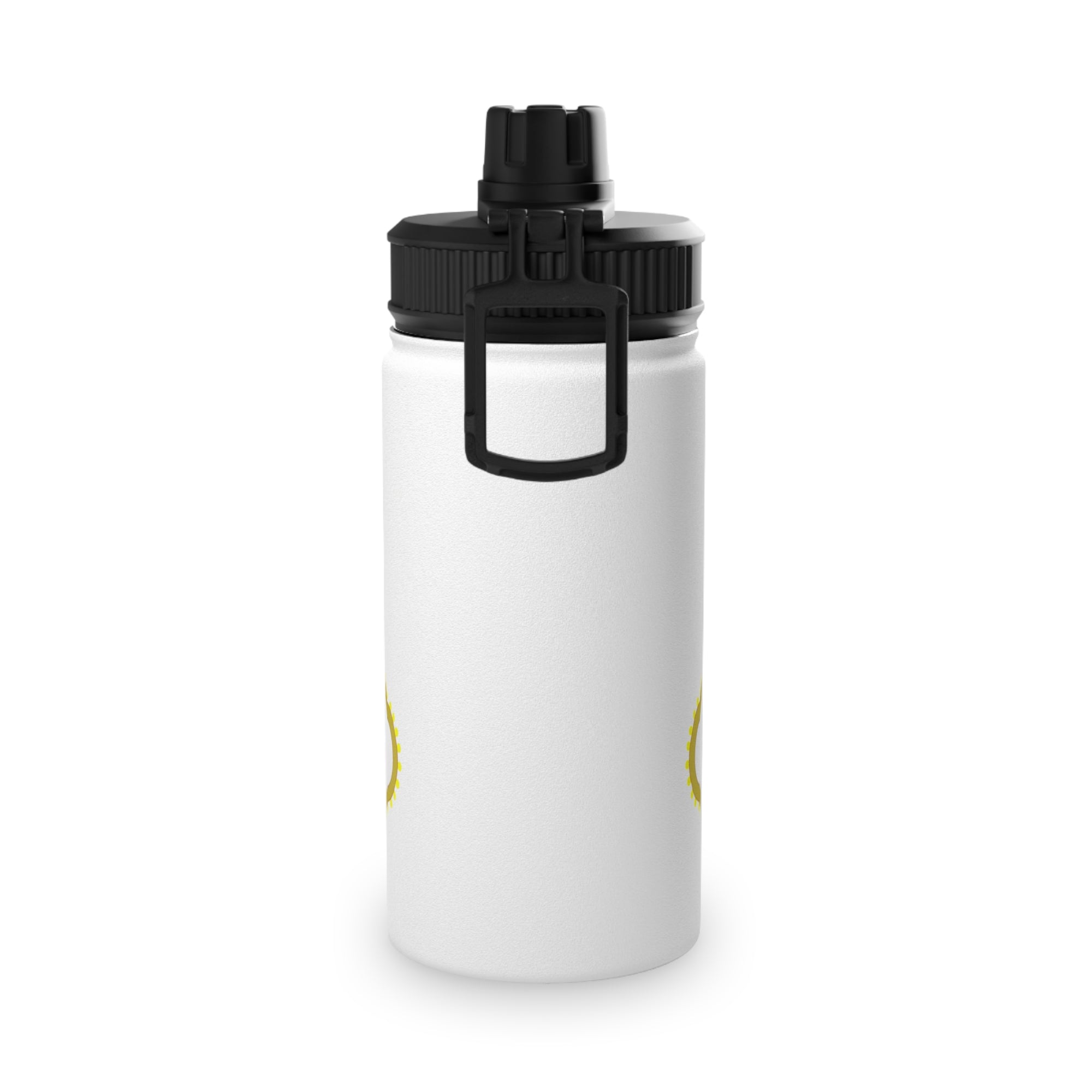 "Get Fit" Las Vegas Sign Stainless Steel Water Bottle