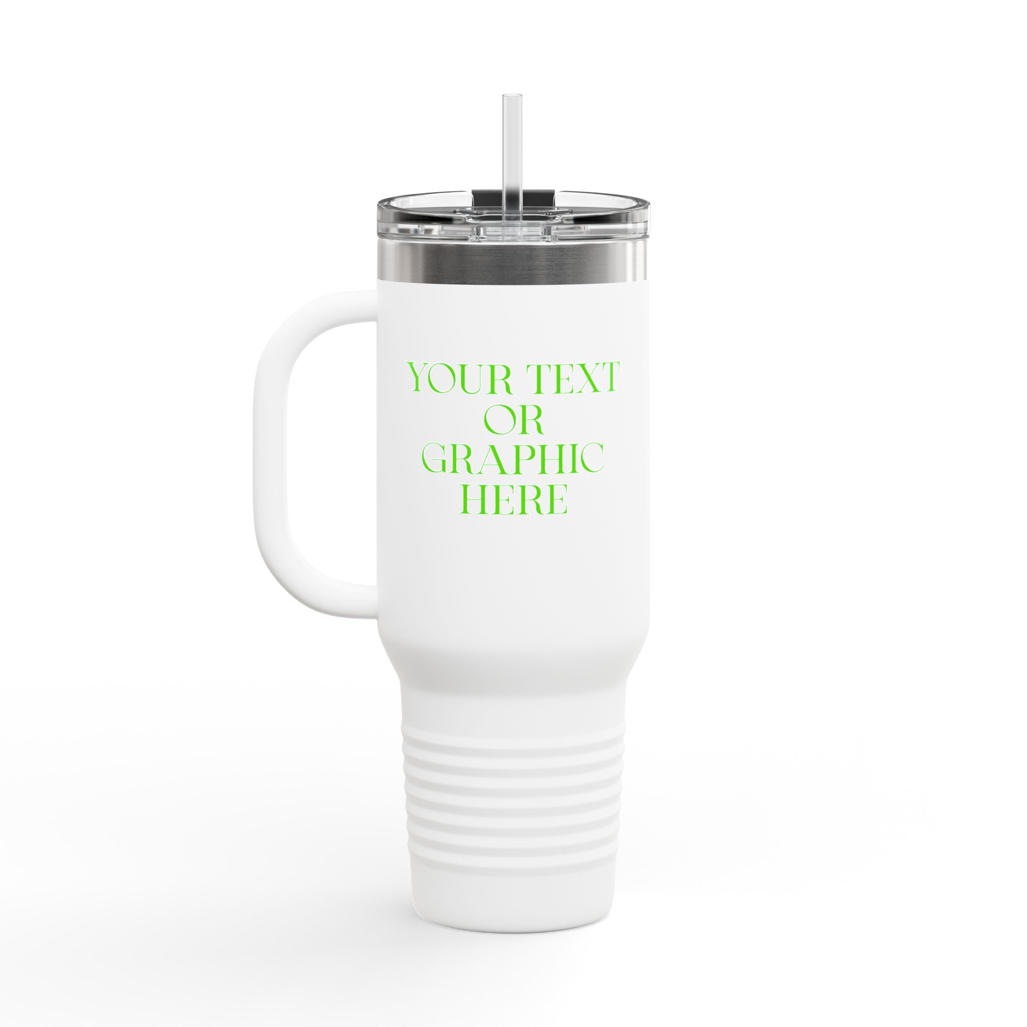 Custom Personalized 40oz Insulated Travel Mug | Tumbler