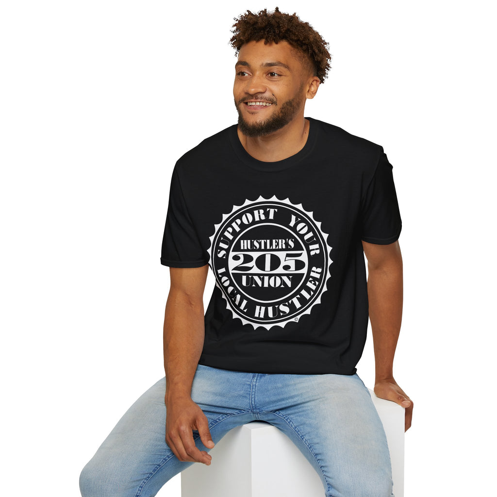 Hustler's Union (205) T-Shirt