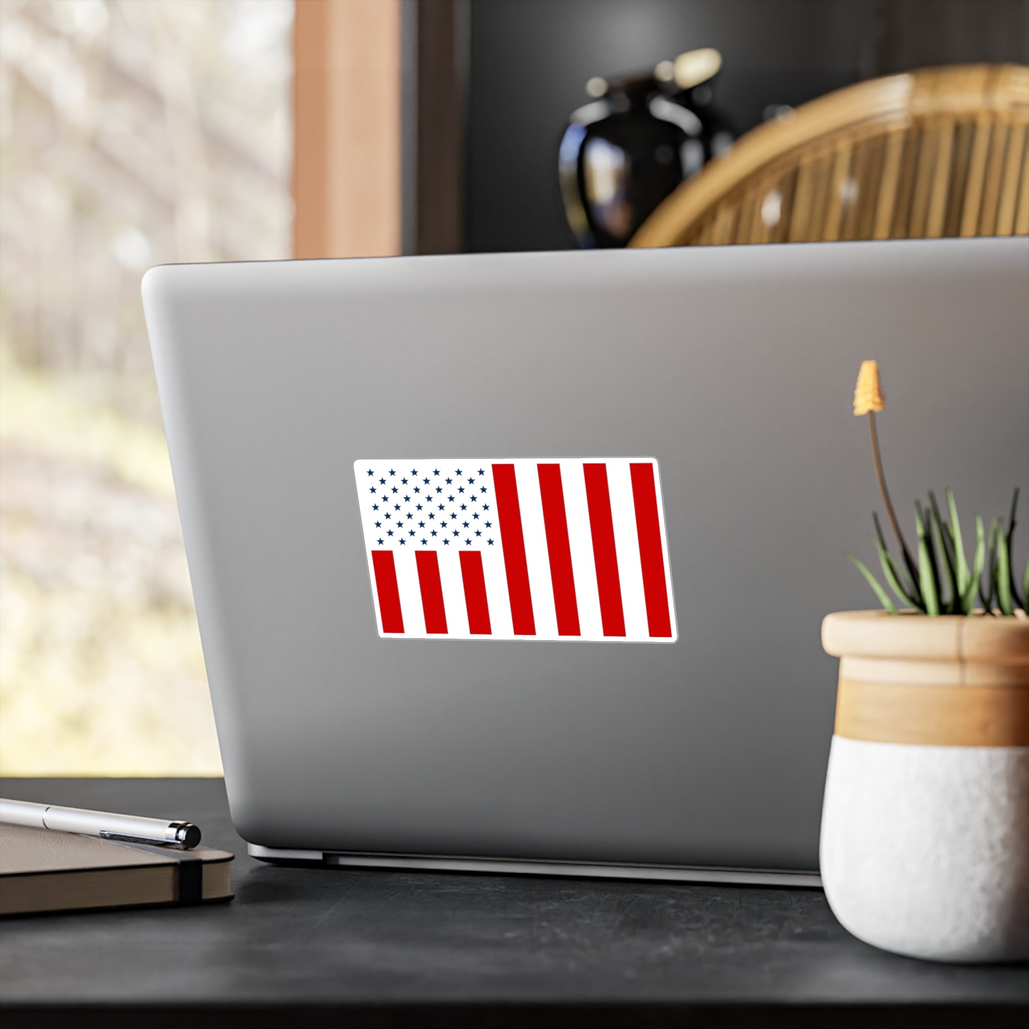 U.S. Civil/Peacetime Flag Vinyl Decal