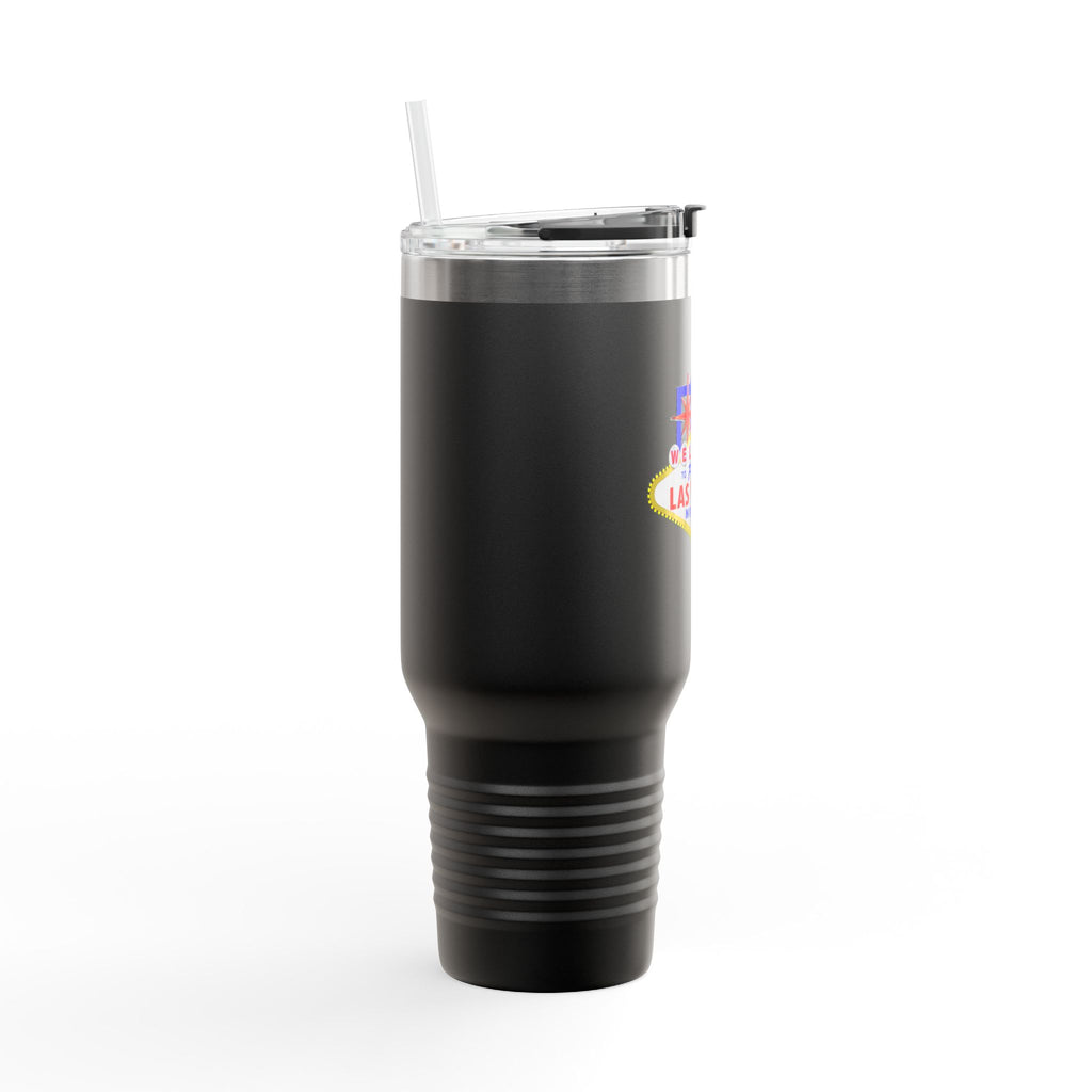 "Welcome To Fabulous" Las Vegas Sign 40oz Insulated Travel Mug | Tumbler
