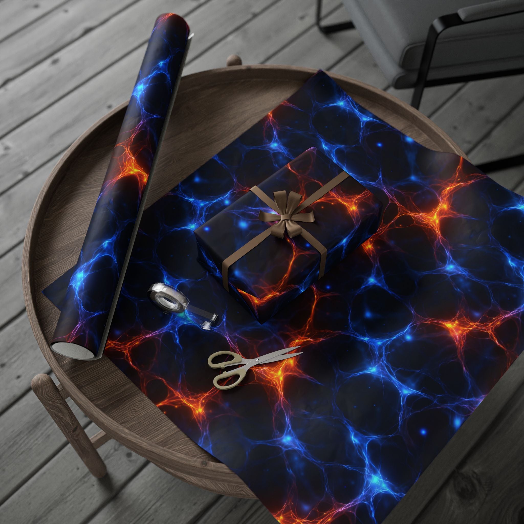 Wrapping Paper – Electric Design #2