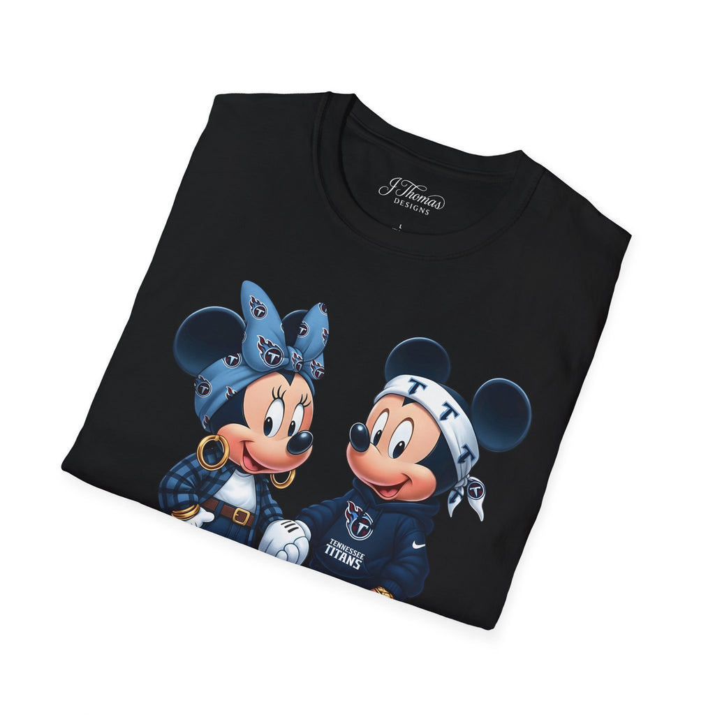 Mickey & Minnie - Tennessee Titans