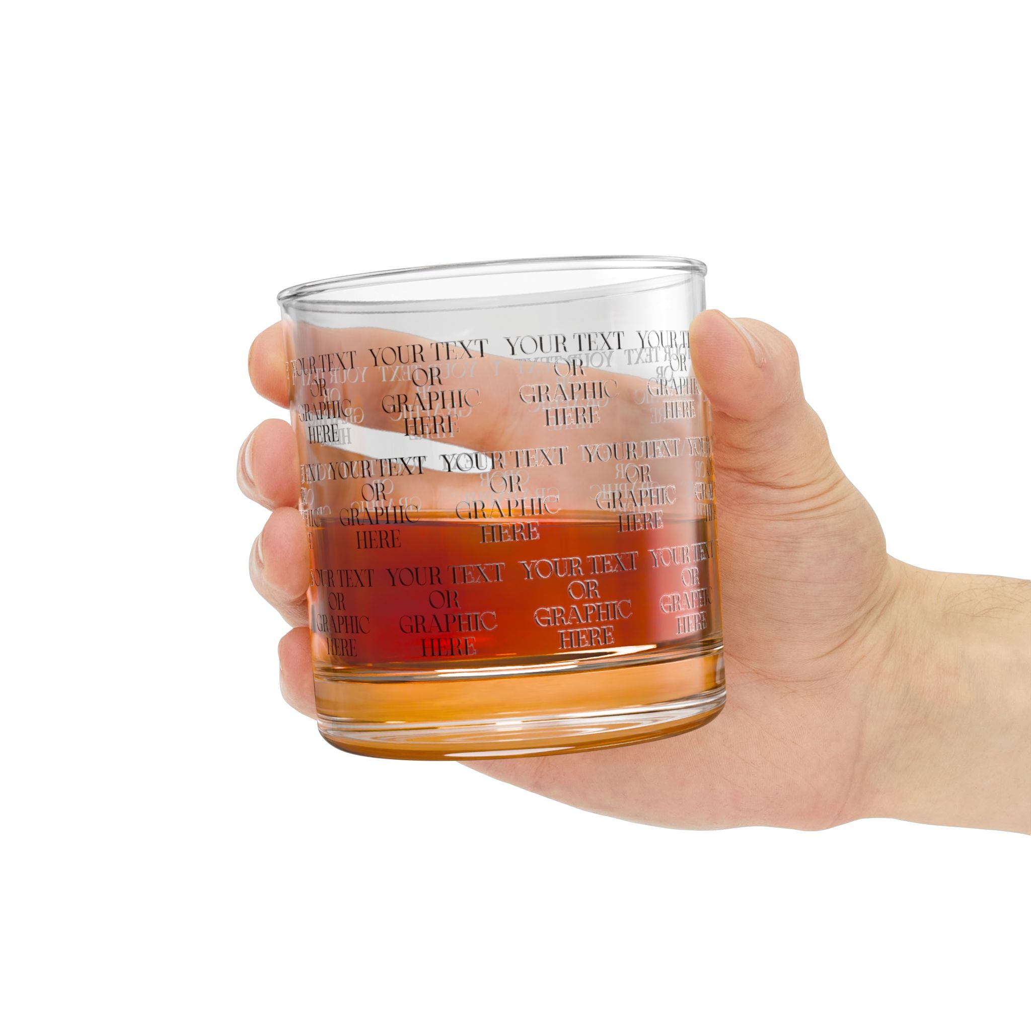 Custom Personalized 10oz Engraved Classic Whiskey Tumbler