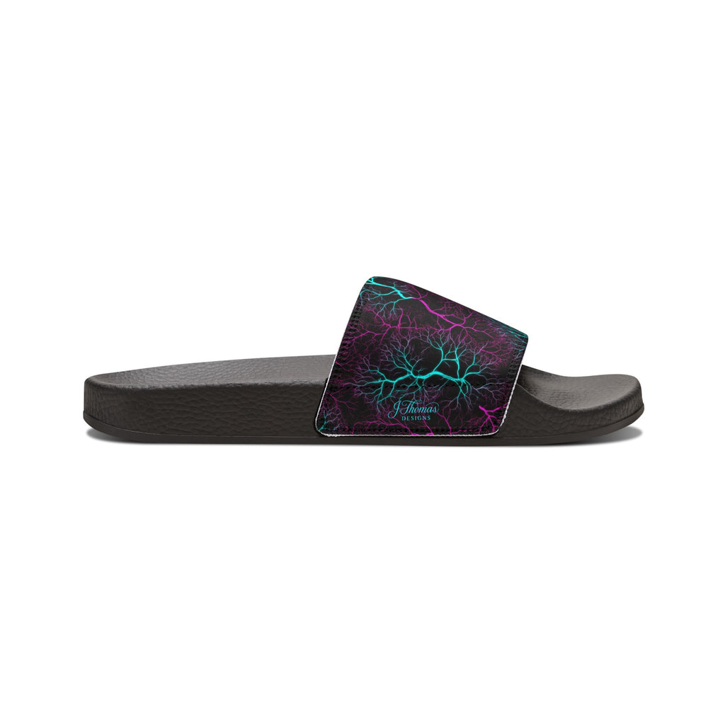 "All-Over Print" - #193 Men's Removable-Strap Sandals