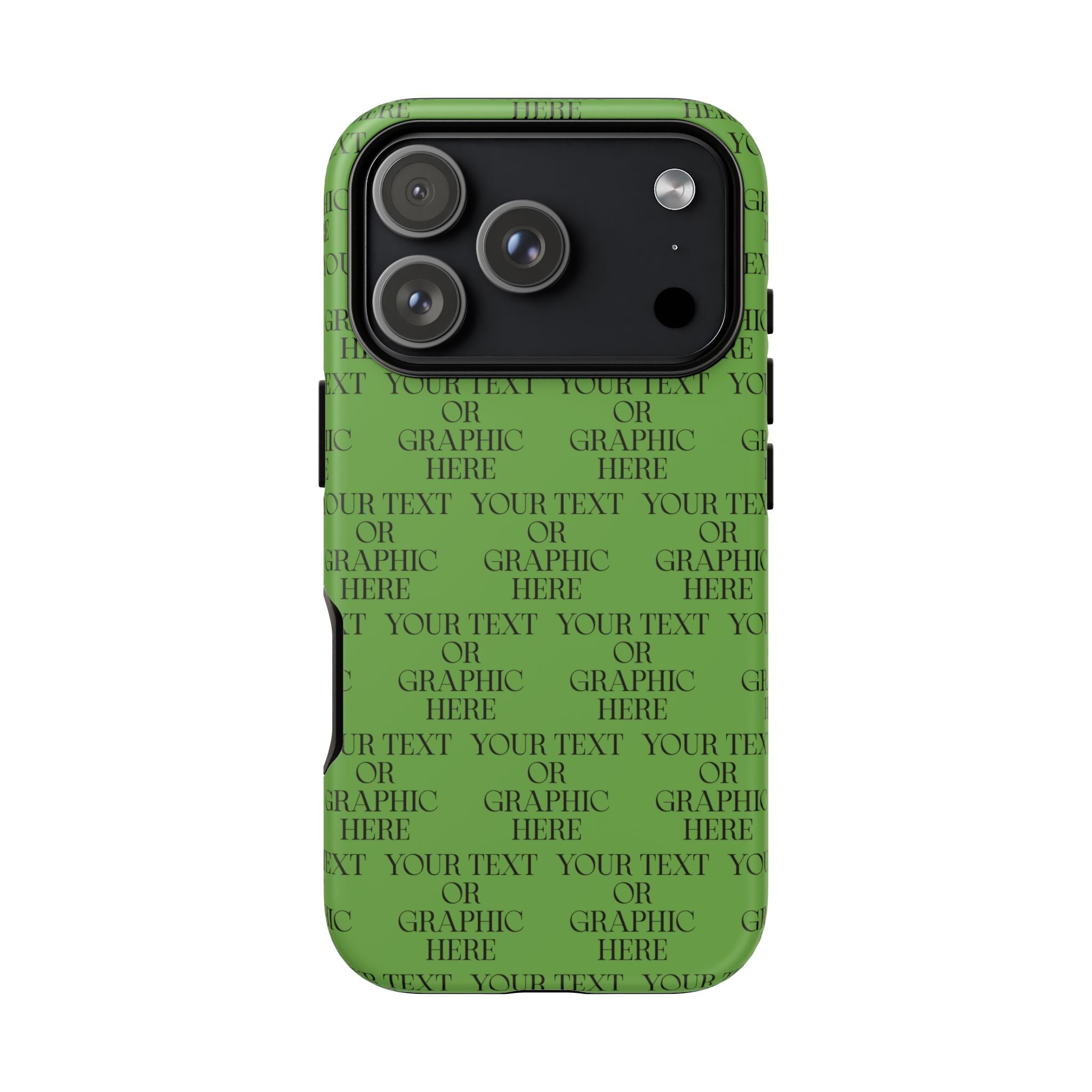 Custom Personalized "All-Over Print"  Tough Phone Case