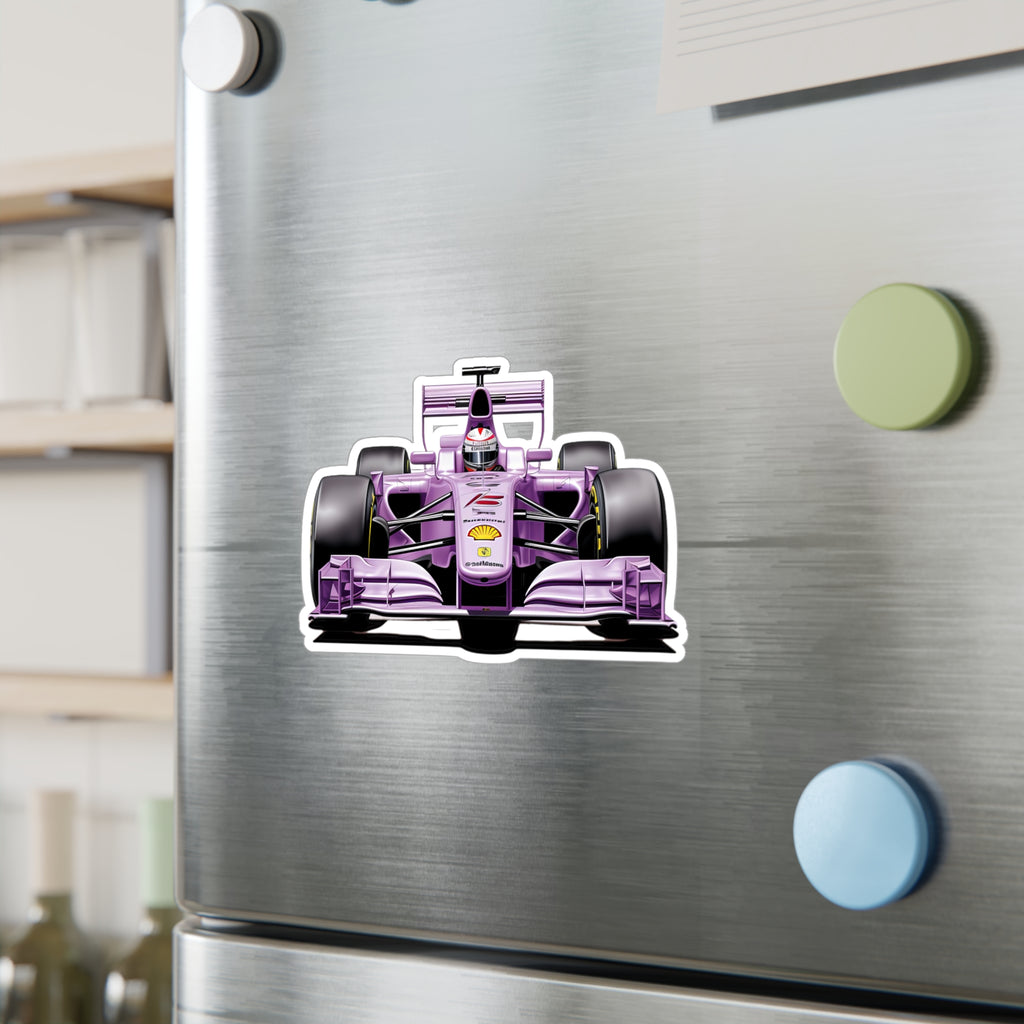 F1 Car #5 Vinyl Decal