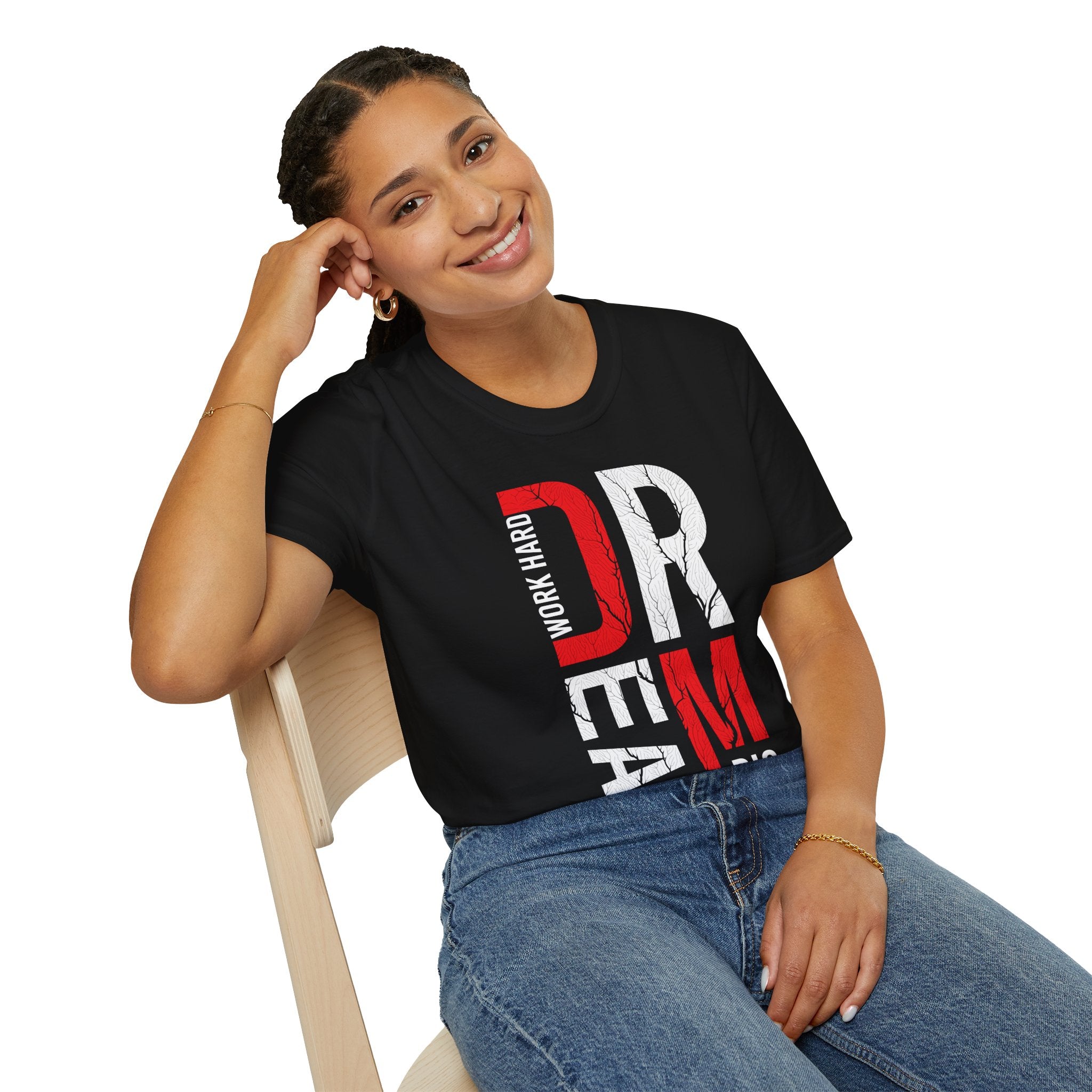 "Dream Big" - "moti-Voice-tion Wear" T-Shirt