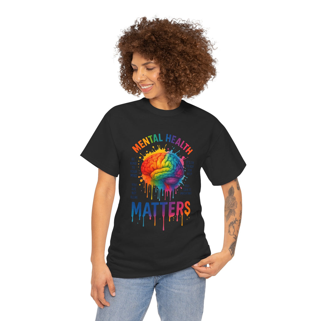 "Mental Health Matters" - Brain