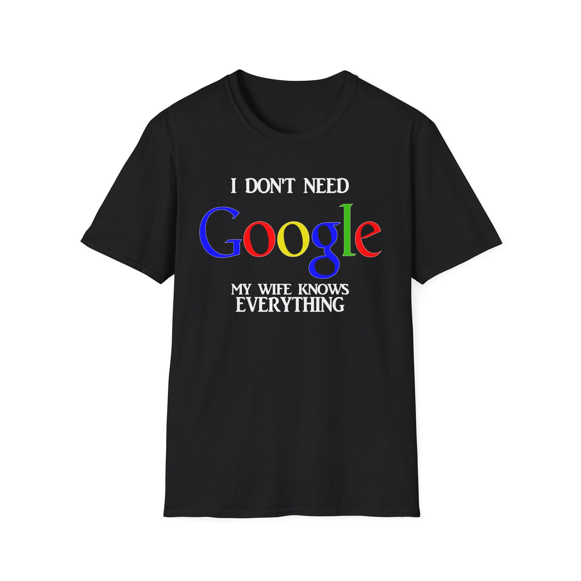 I Don't Need Google - Wife