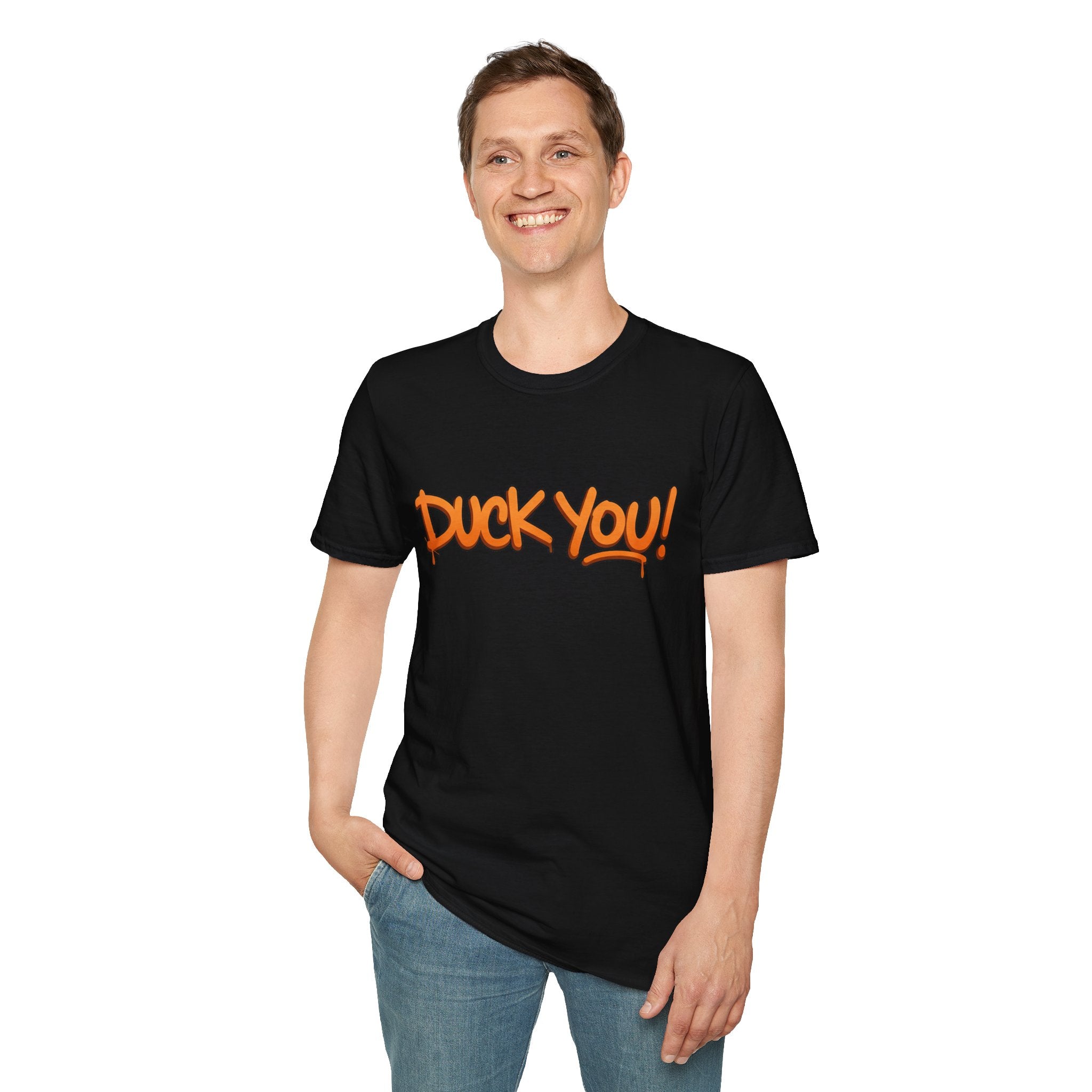 DUCK YOU - Shirt #3 (F & B)