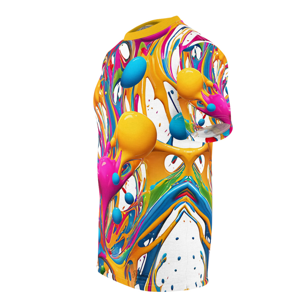 "All-Over Print" T-Shirt - #97