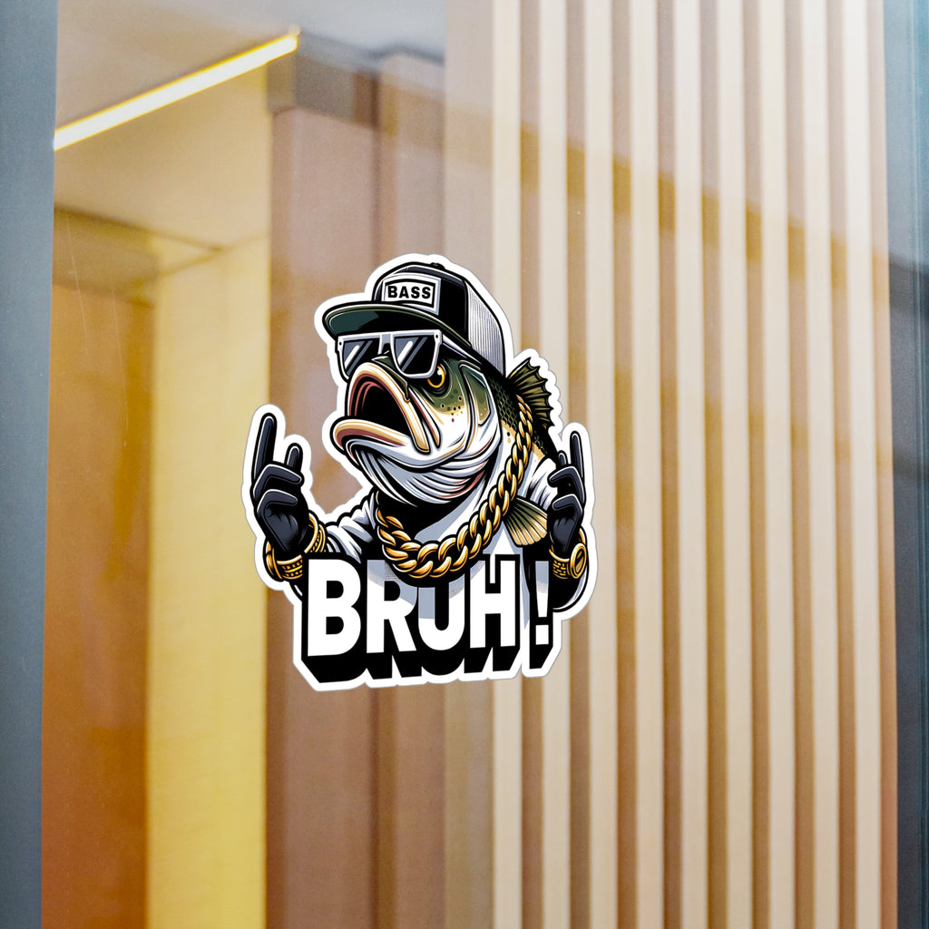 BRUH Fish Vinyl Decal