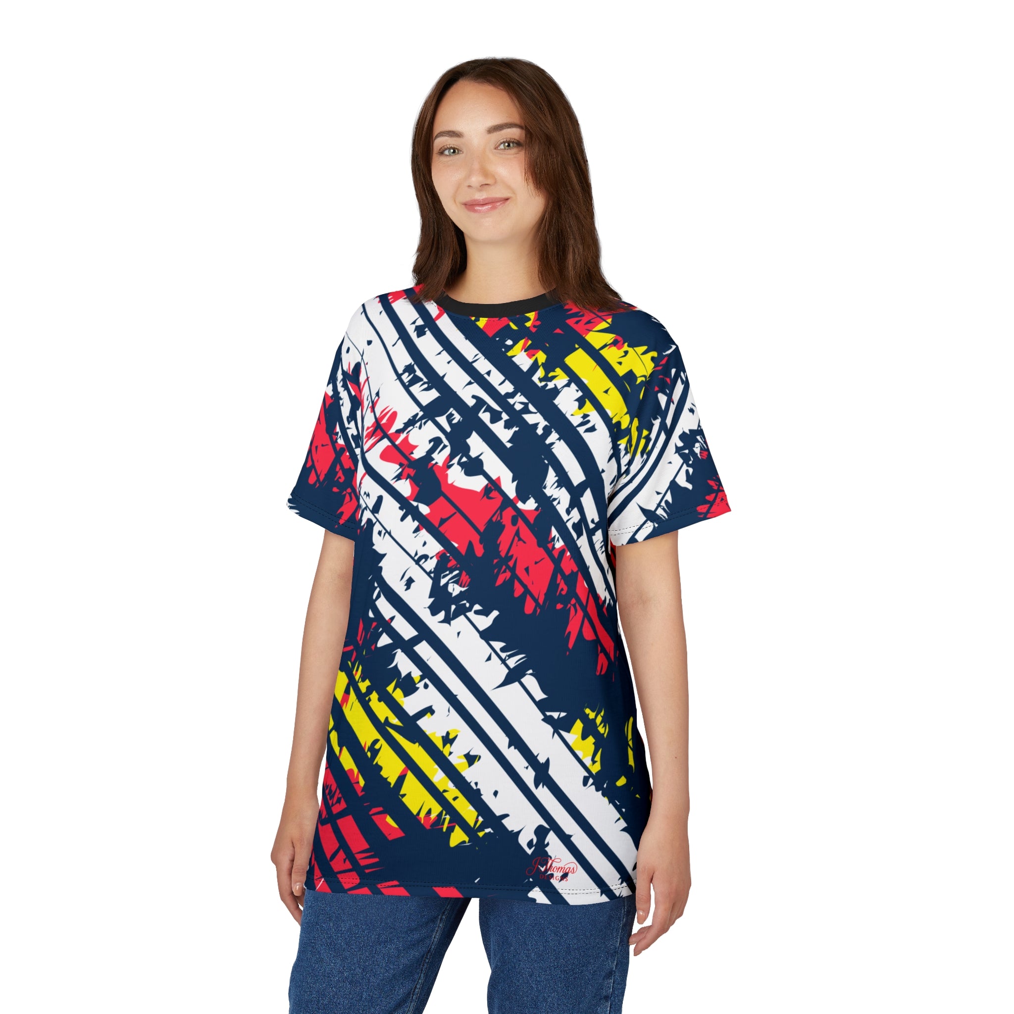 "All-Over Print" T-Shirt - #9