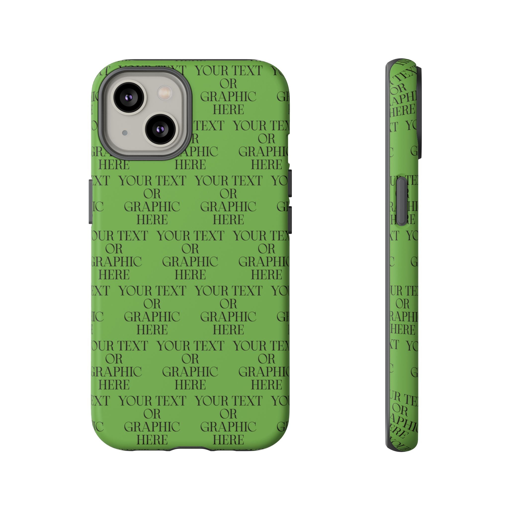 Custom Personalized "All-Over Print"  Tough Phone Case