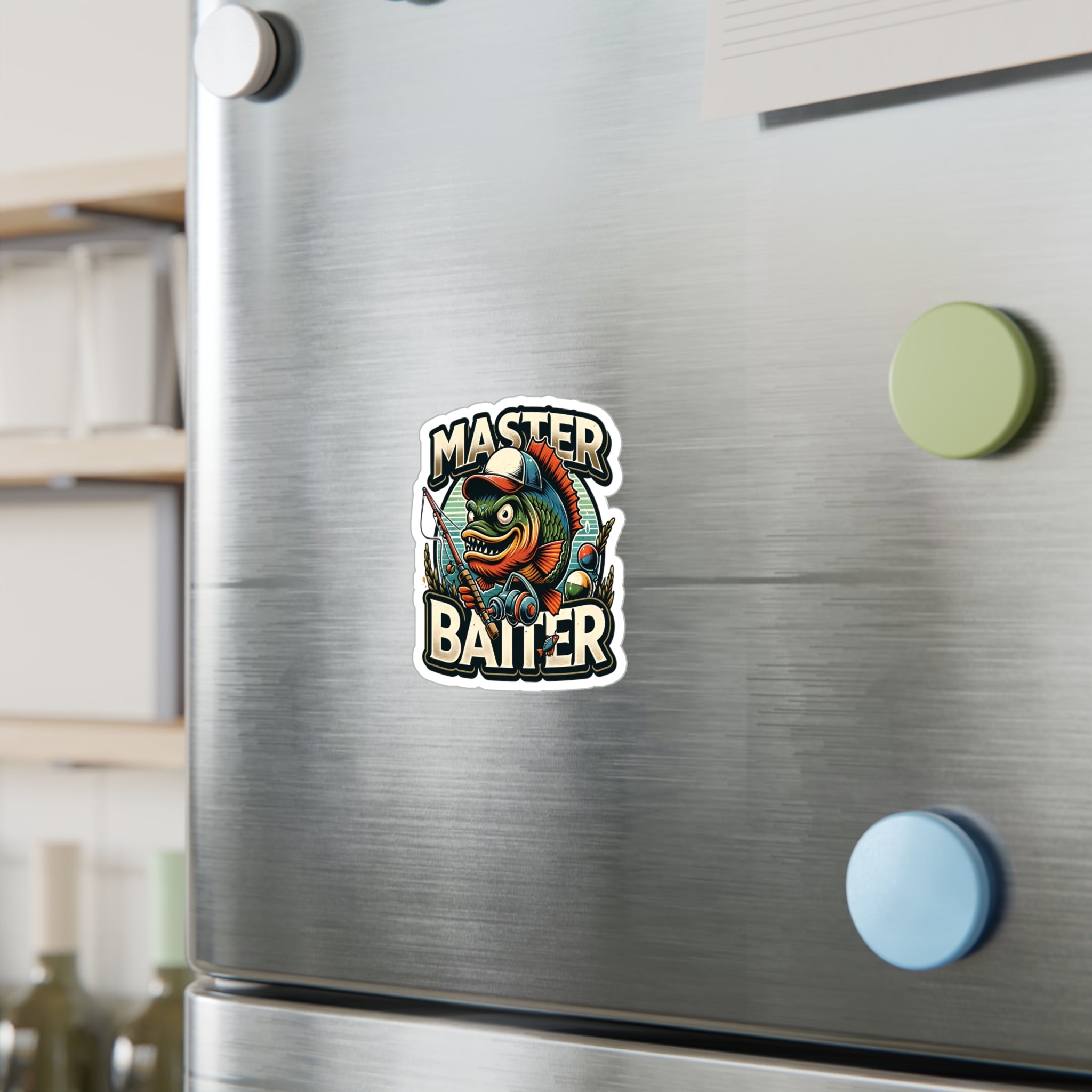 Master Baiter Vinyl Decal