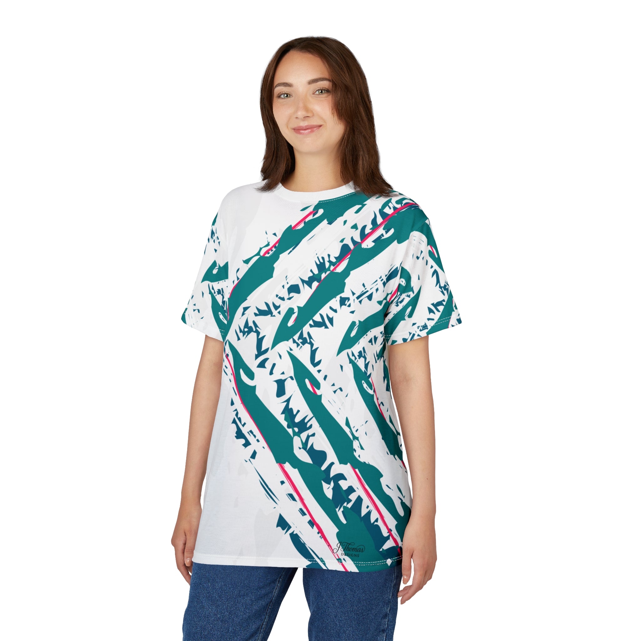 "All-Over Print" T-Shirt - #17