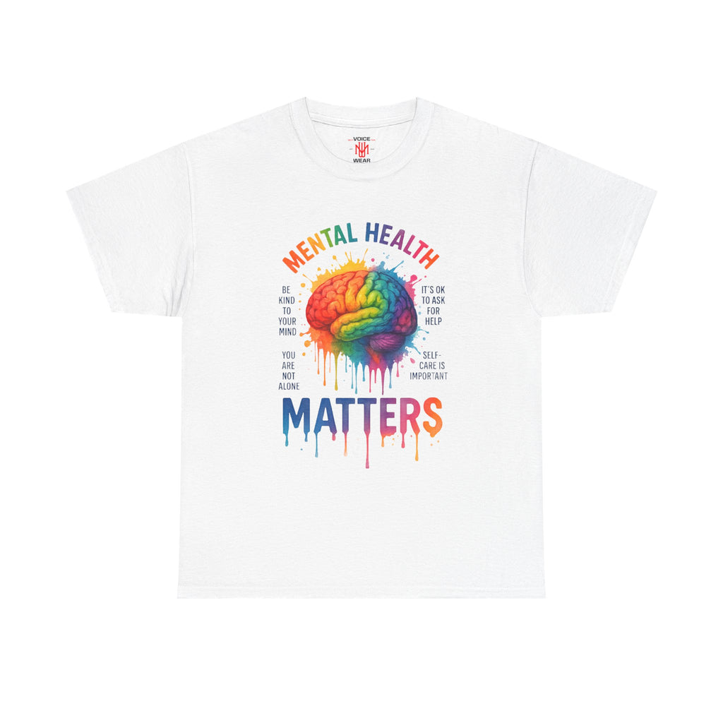 "Mental Health Matters" - Brain