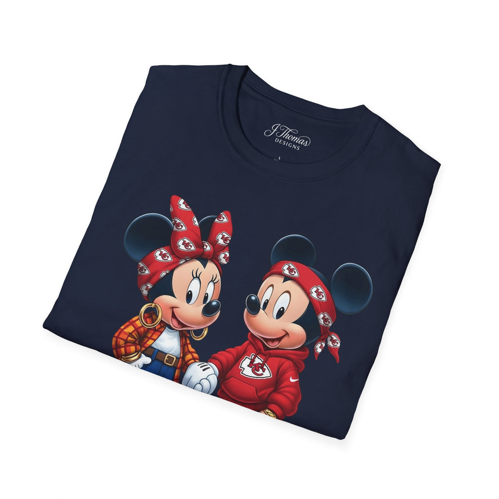 Mickey & Minnie - Kansas City Chiefs