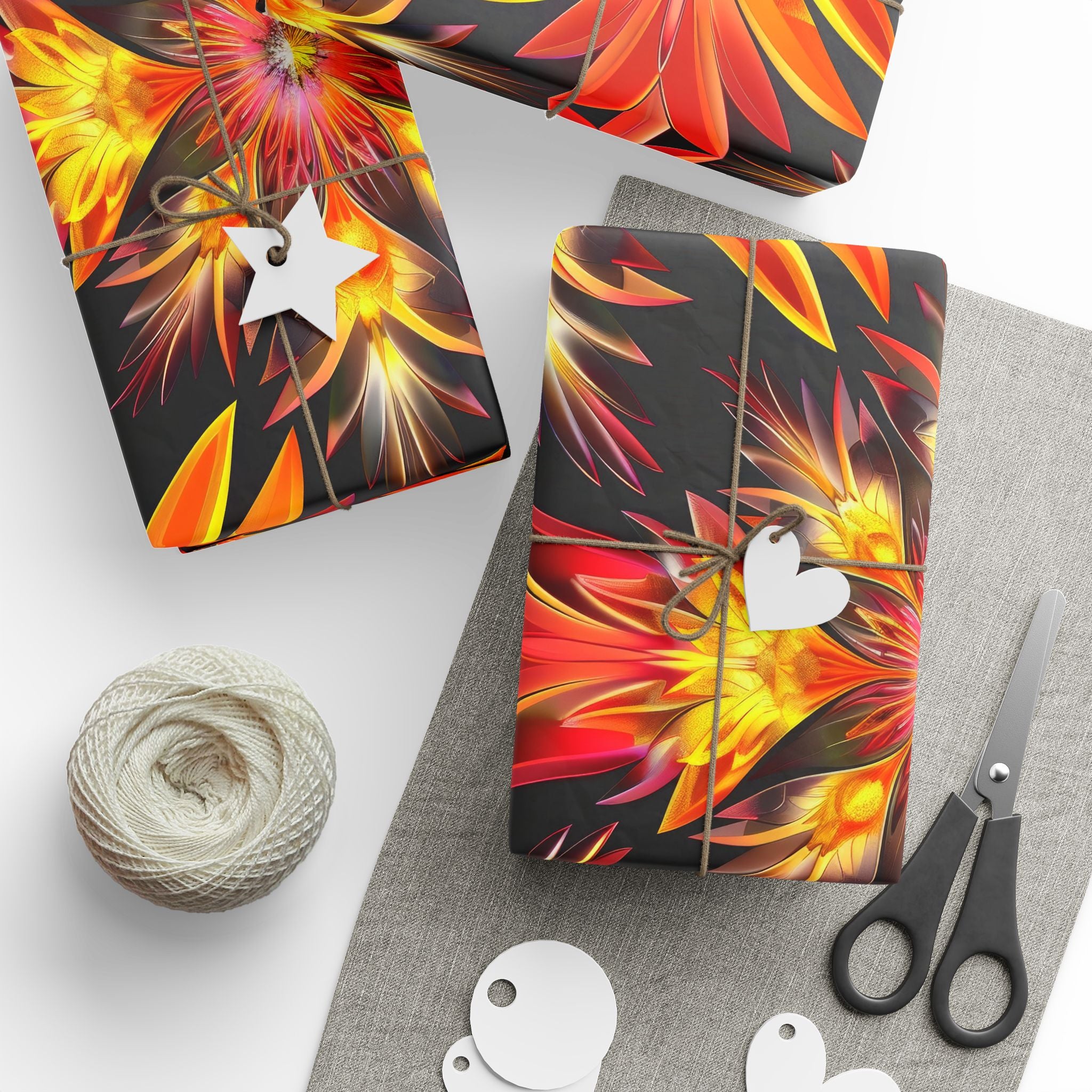 Wrapping Paper – Electric Design #5