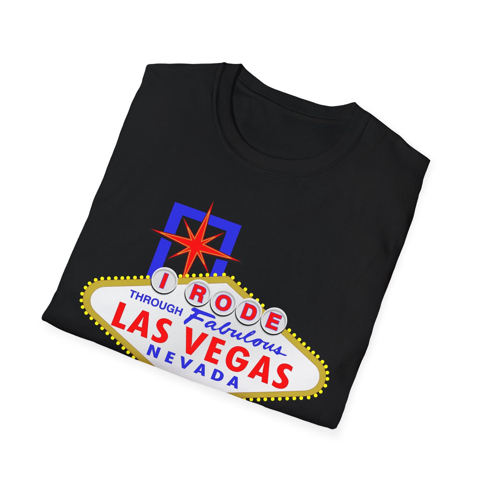 I Rode - Las Vegas Sign