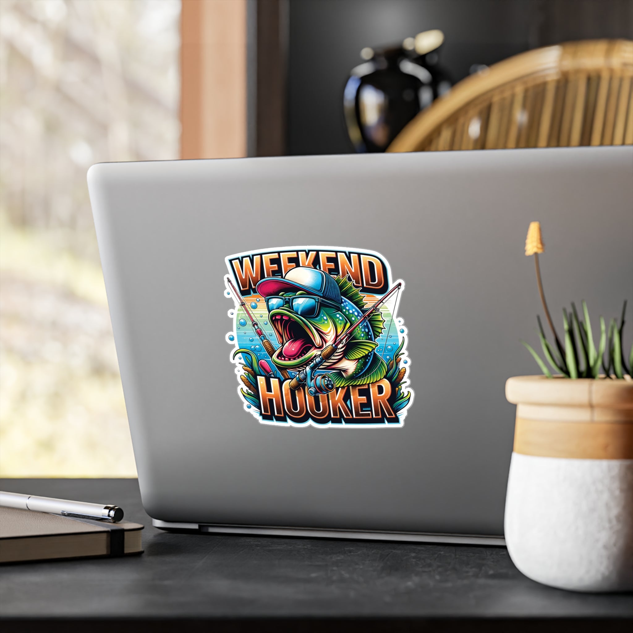 Weekend Hooker Vinyl Decal