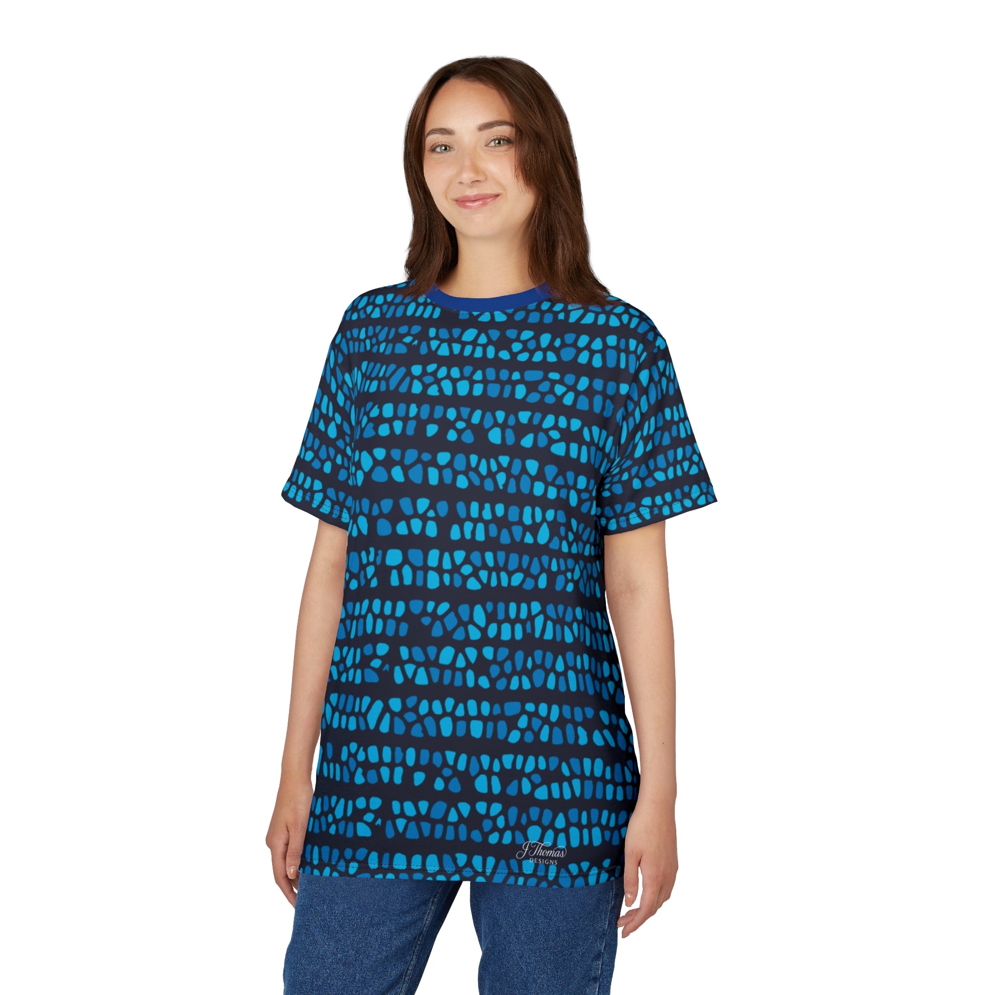 "All-Over Print" T-Shirt - #78